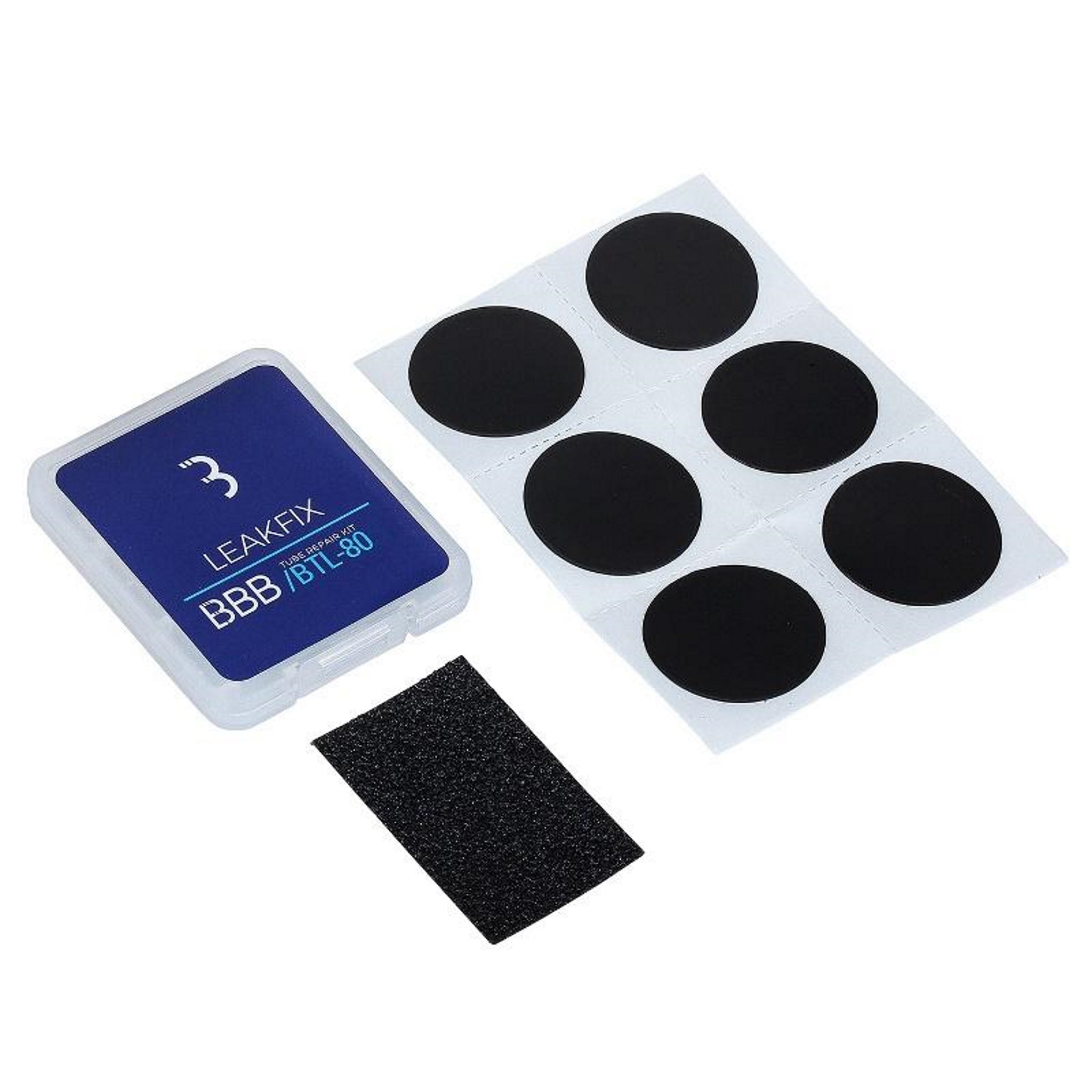 BBB High - Performance Adhesive Tube Puncture Repair Kit for Leak Fixing