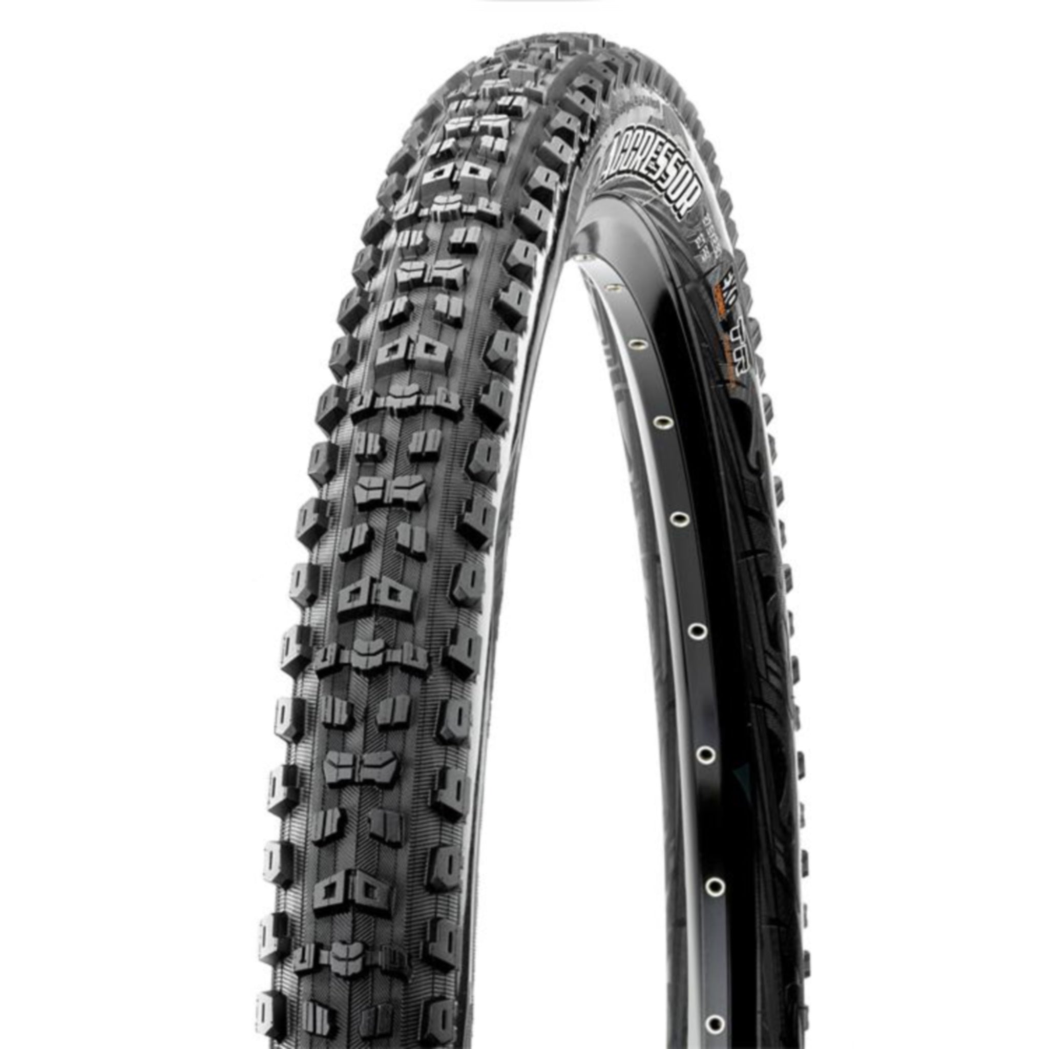 Maxxis 27.5 x 2.50 WT Aggressor Exo/TR 60TPI Mountain Bike Tire for High - speed Trails