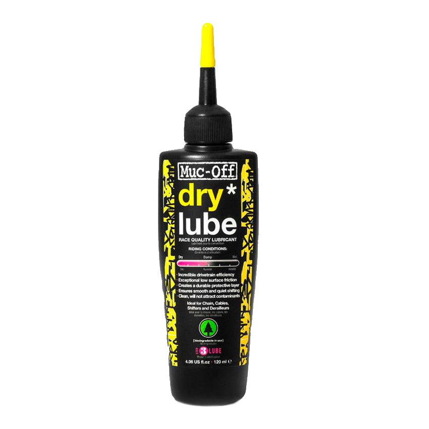 120ml Muc-Off Dry Weather Chain Lube - Ideal for Tough Conditions