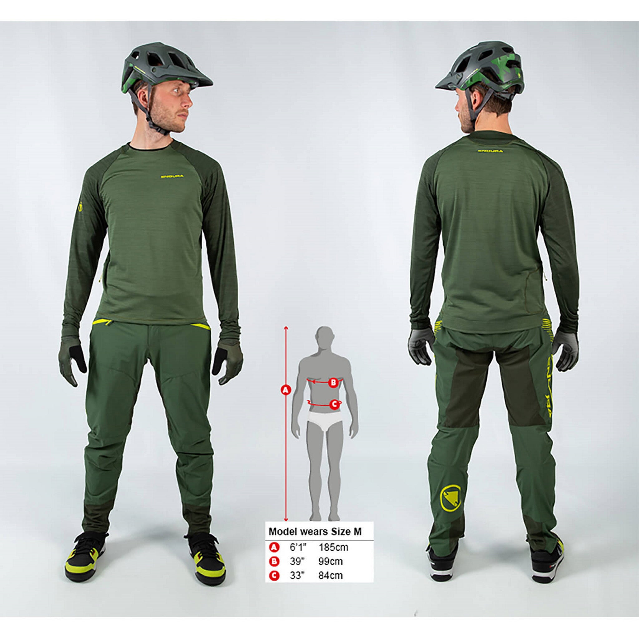 Endura Black Singletrack Insulating Fleece Cycling Jersey