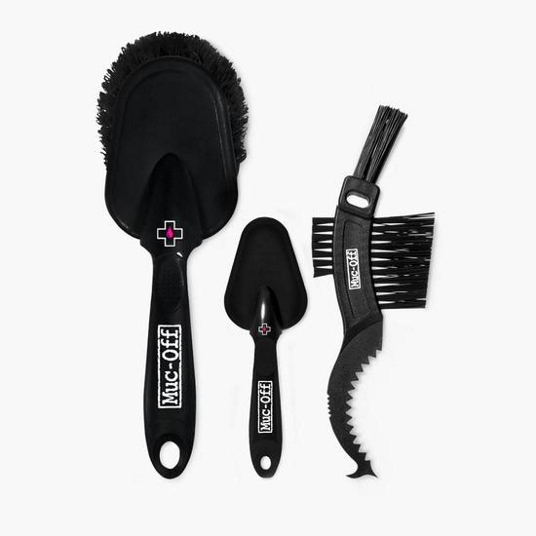 Muc-Off High - Quality 3 - Piece Premium Bike Cleaning Brush Set