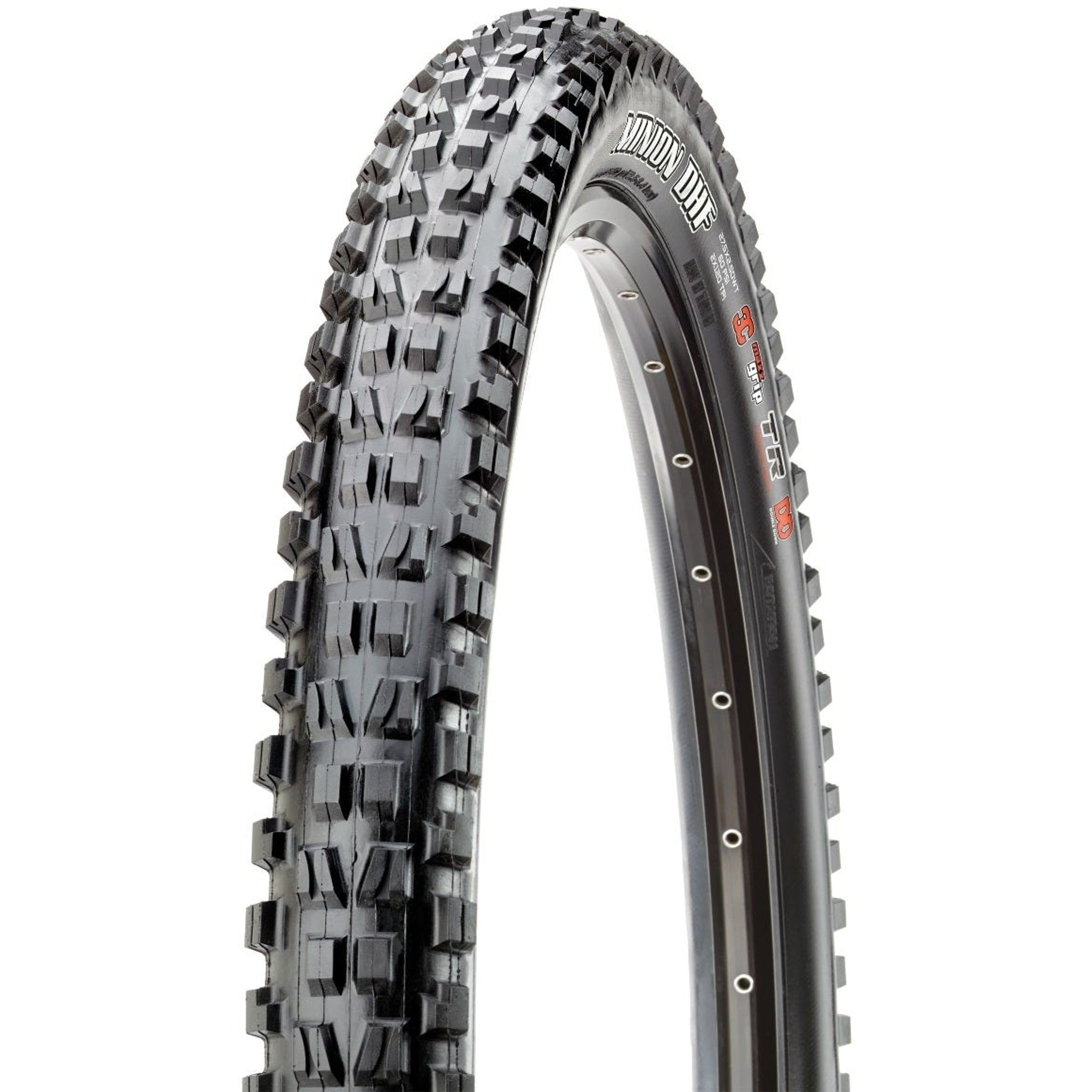Maxxis Minion DHF 3C TR 29x2.50 Folding MTB Tire for Superior Traction