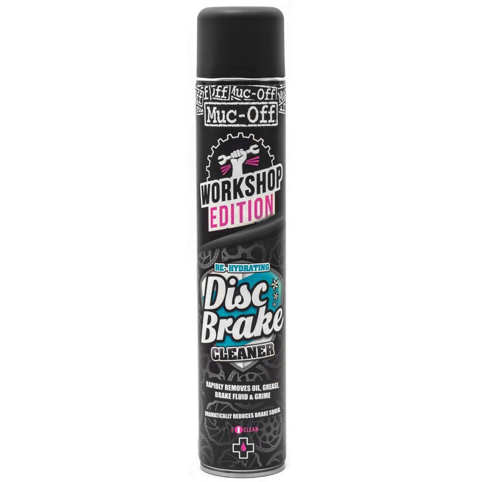 Muc-Off XL 750ml Workshop Edition Motorcycle and Bicycle Disc Brake Cleaner