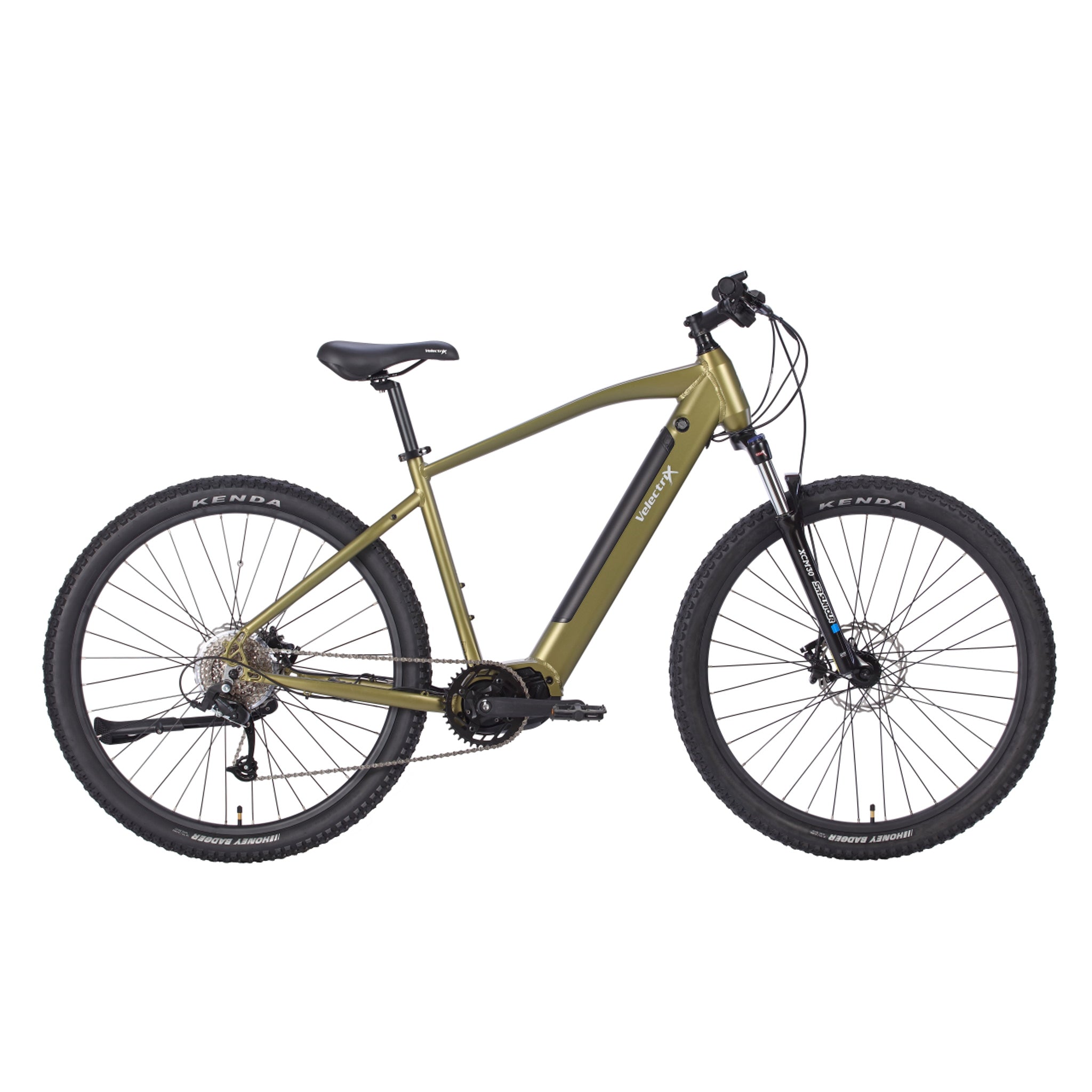 Velectrix Ascent Pulse Olive 29-Inch Electric Bike with 504Wh Battery
