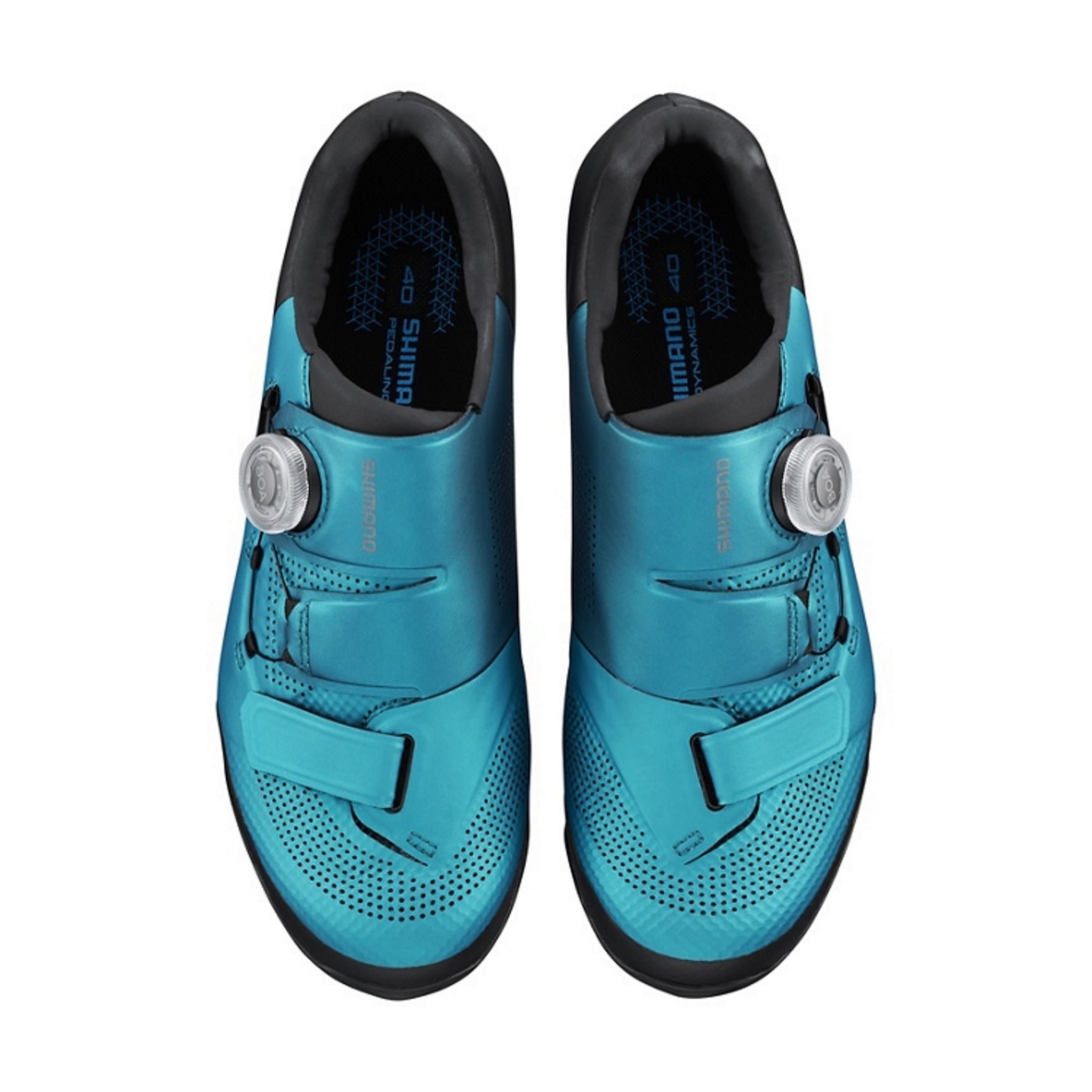 Shimano Women's Sea Green XC502 Cross Country SPD Cycling Shoes for High - Performance Rides