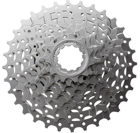 Shimano Alivio CS-HG400 9-Speed Cassette with 11-25T Sprocket for Mountain Bikes and Trekking