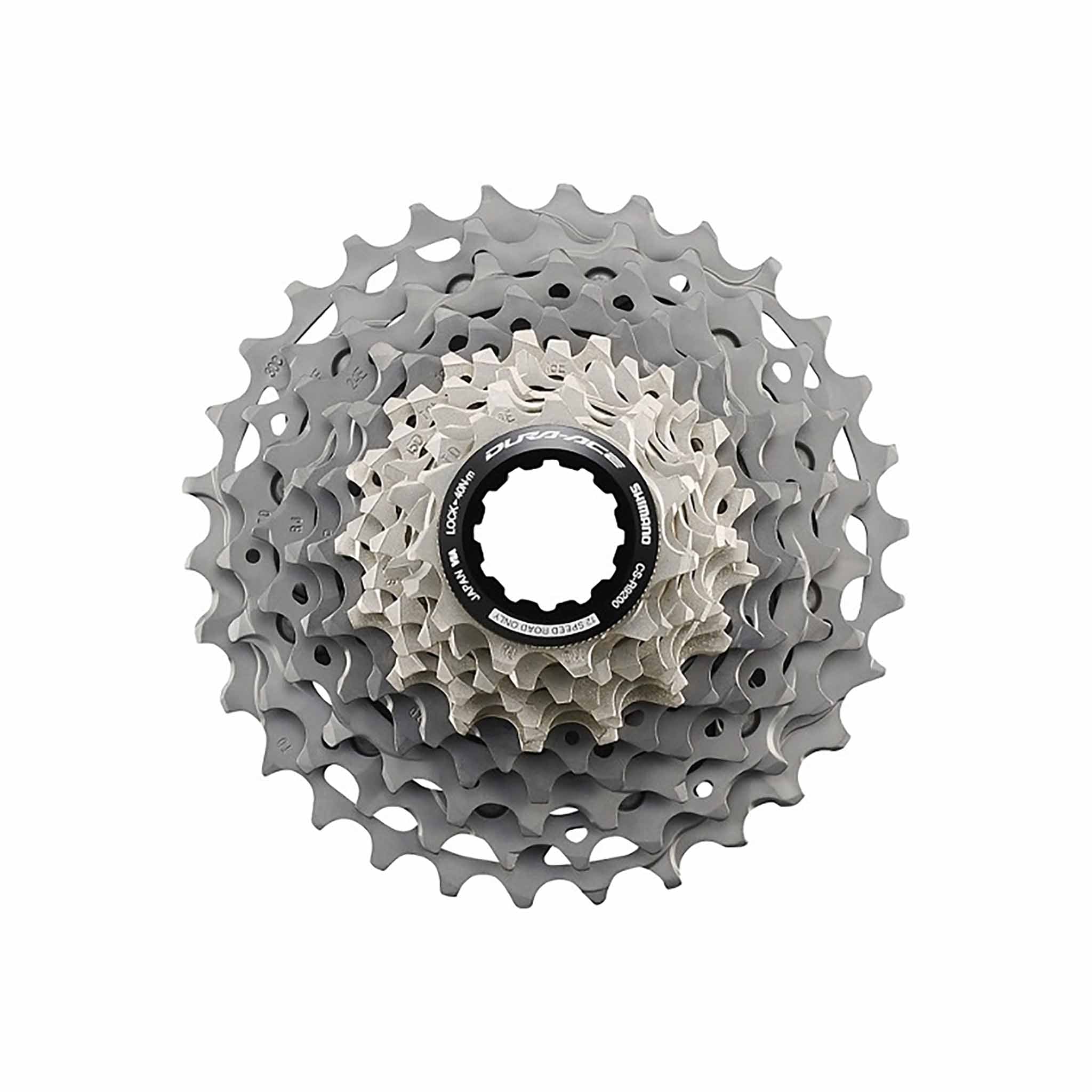 Shimano Dura-Ace R9200 12-Speed 11-30T Cassette for Smooth Cycling