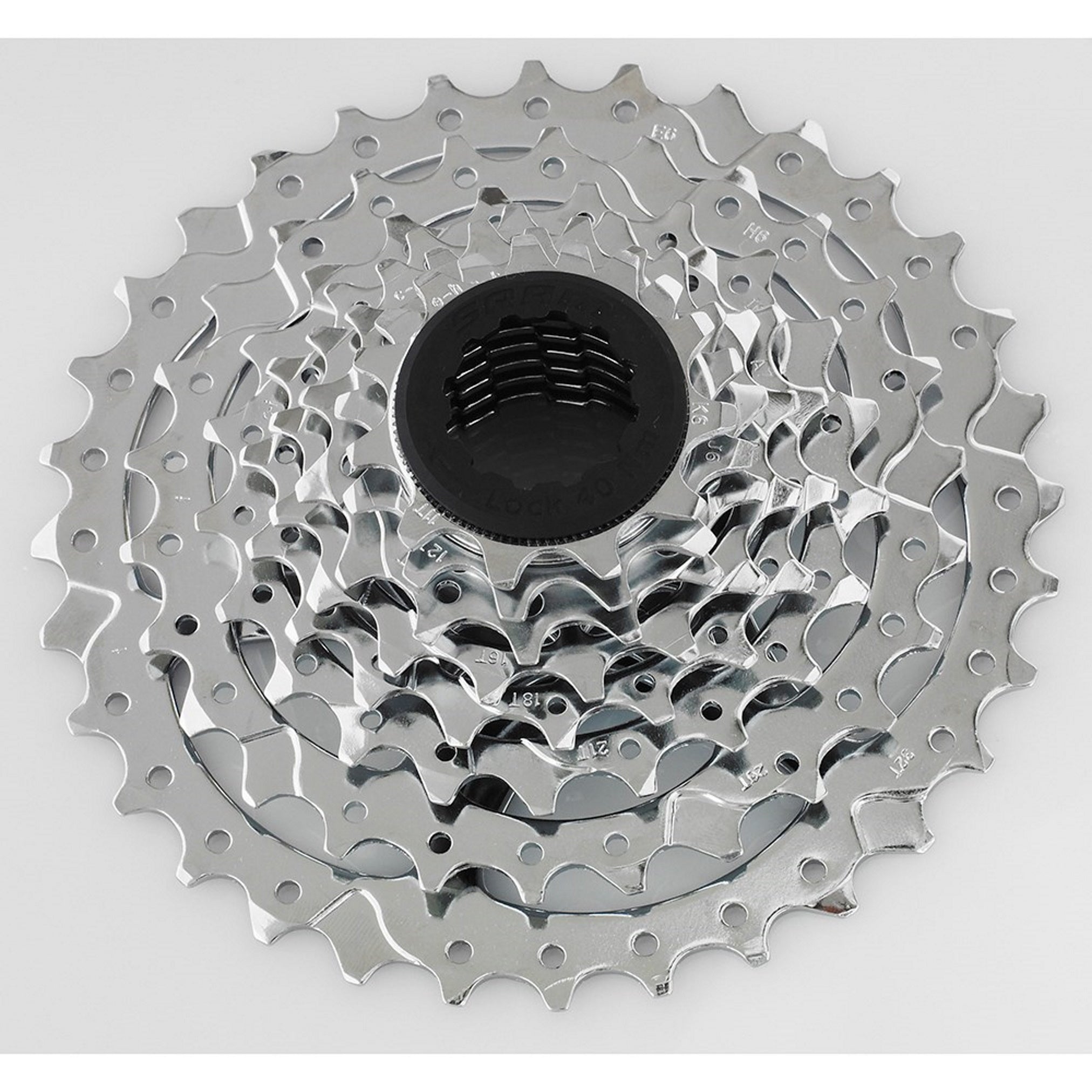 SRAM PG-970 9-Speed Mountain Bike Cassette with 11-32T Sprocket Combination