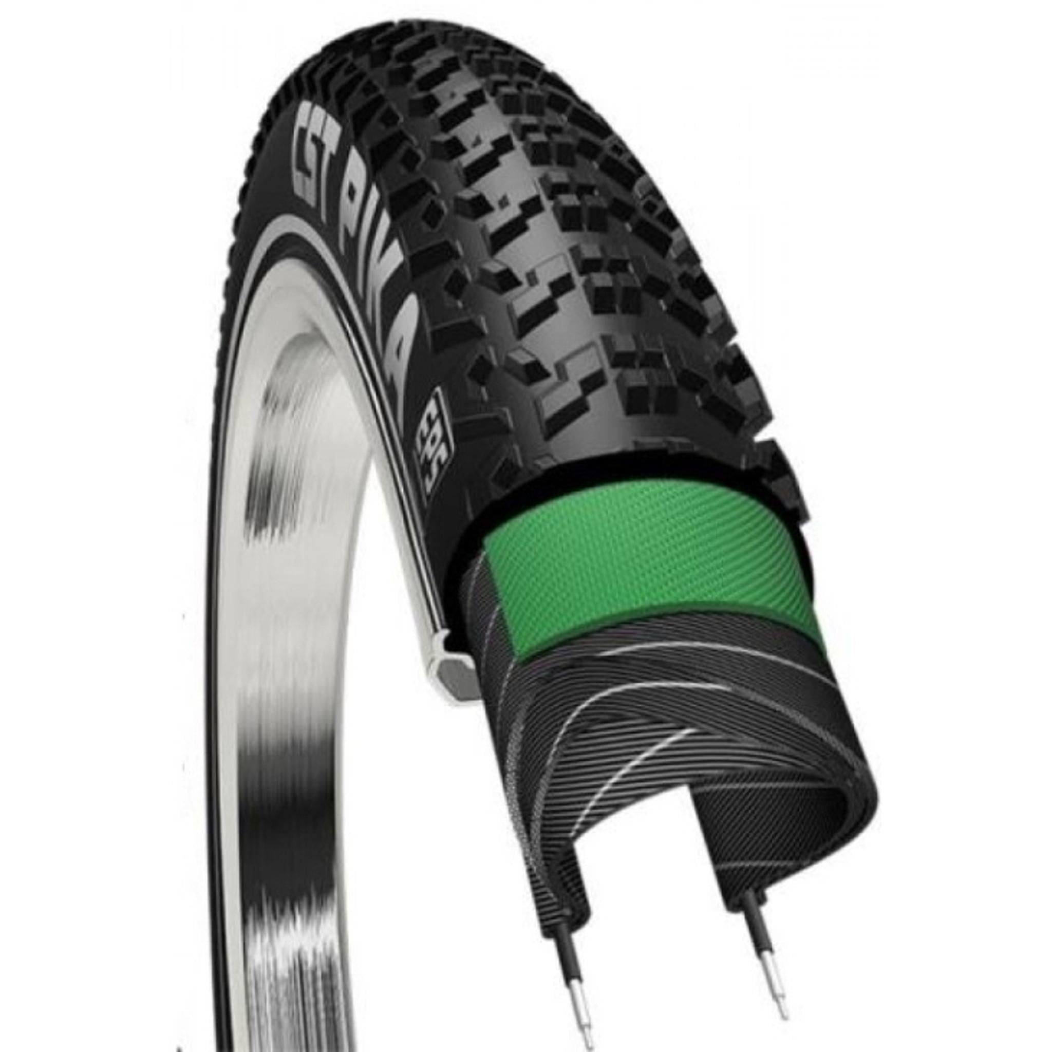 CST Black Pika 700 x 42c Gravel Tyre for Smooth Riding