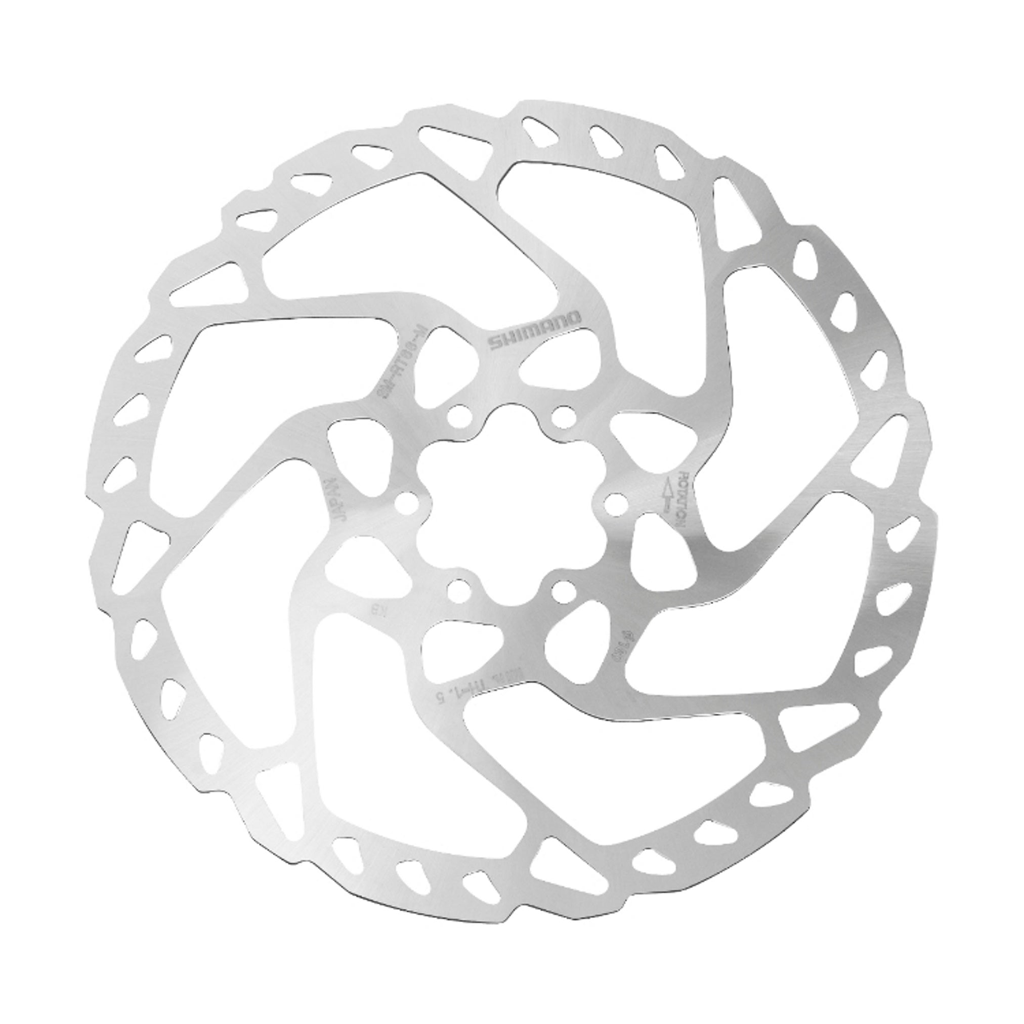 Shimano SLX 180mm 6-bolt SM-RT66 High-Performance MTB Disc Brake Rotor