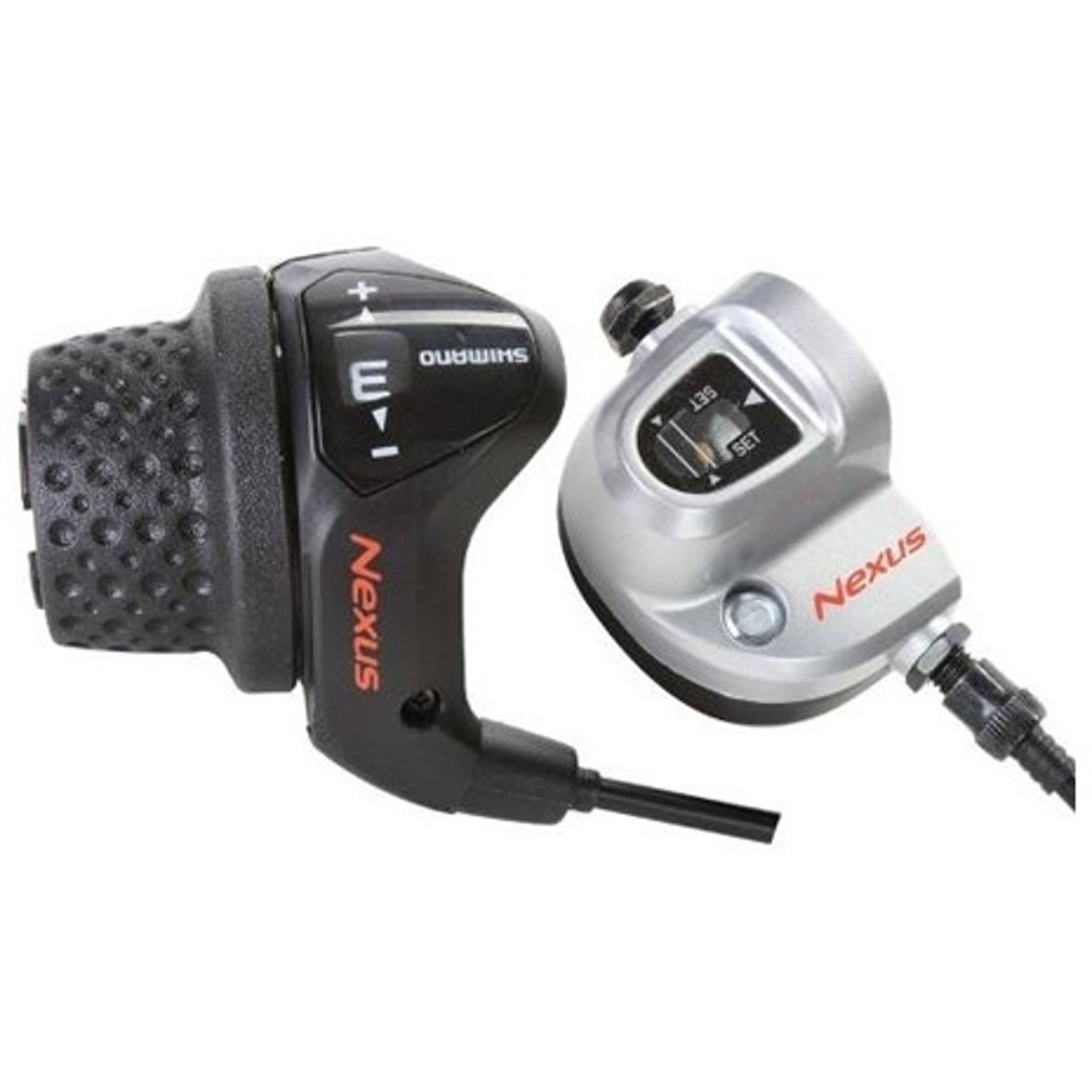 Durable Shimano 3-Speed Twist Grip Revo Shifter for Enhanced Biking