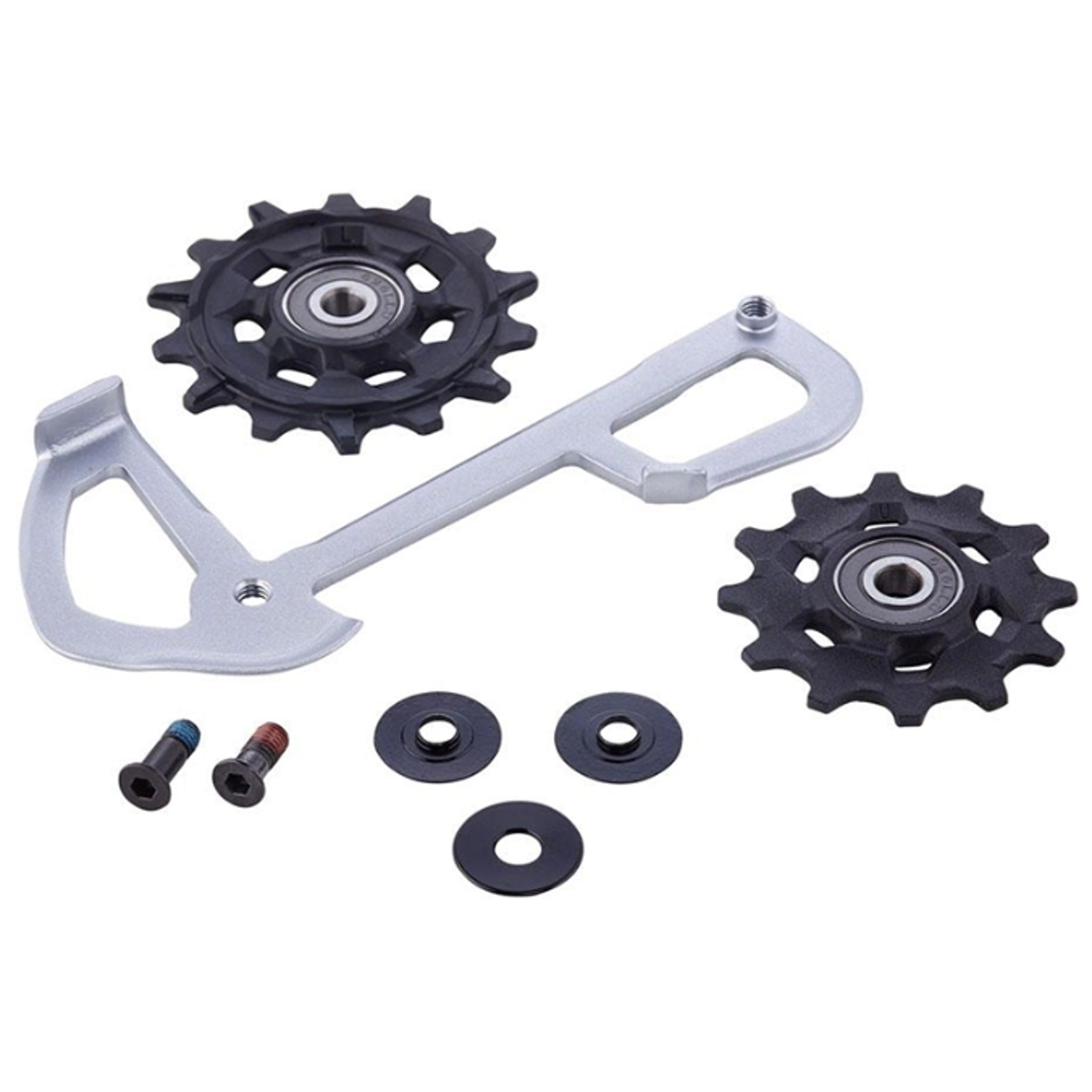 High - Performance SRAM GX Eagle Rear Derailleur Replacement Pulleys and Inner Cage Set