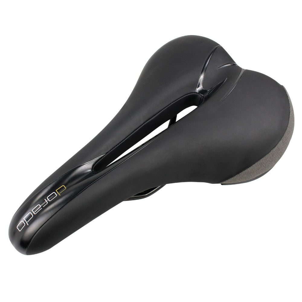 Serfas MX-3 Dorado Chromoly Men's High-Performance Saddle