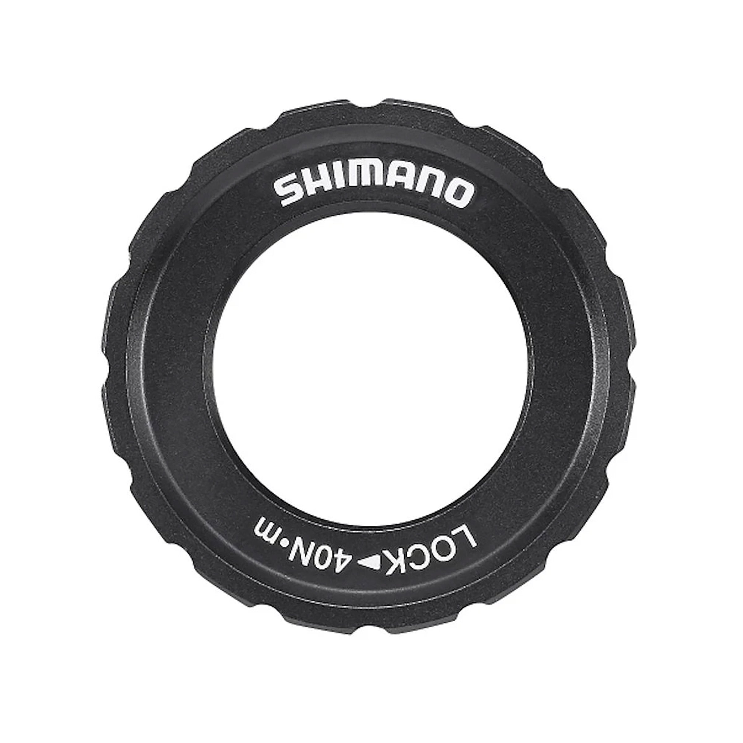 Shimano Deore XT HB - M8010 Front Hub Disc Rotor Lock Ring with Washer, Suitable for 15T/20mm Thru Axle