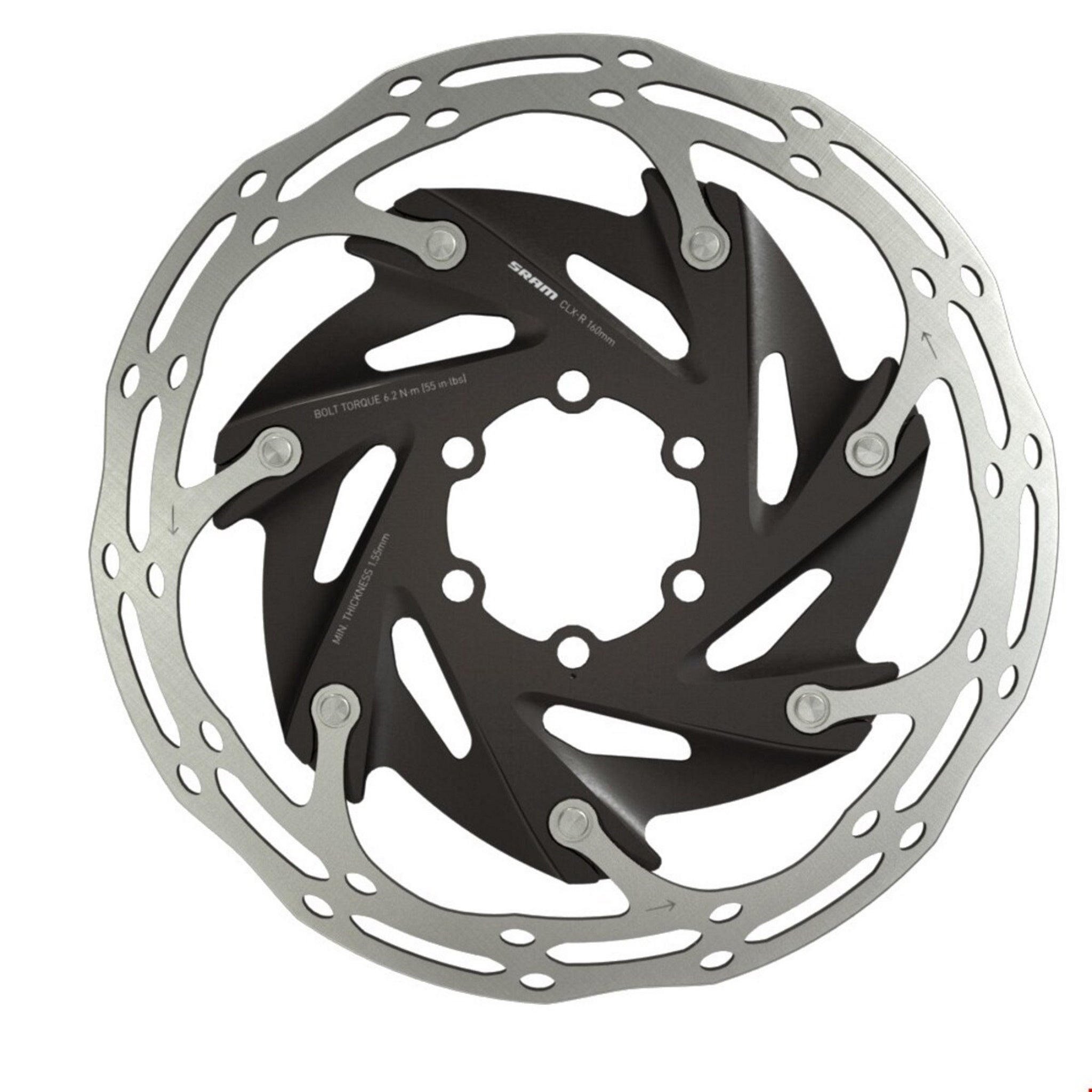 SRAM Rotor CentreLine X Road 160MM - Quiet & Lightweight for Road Cycling