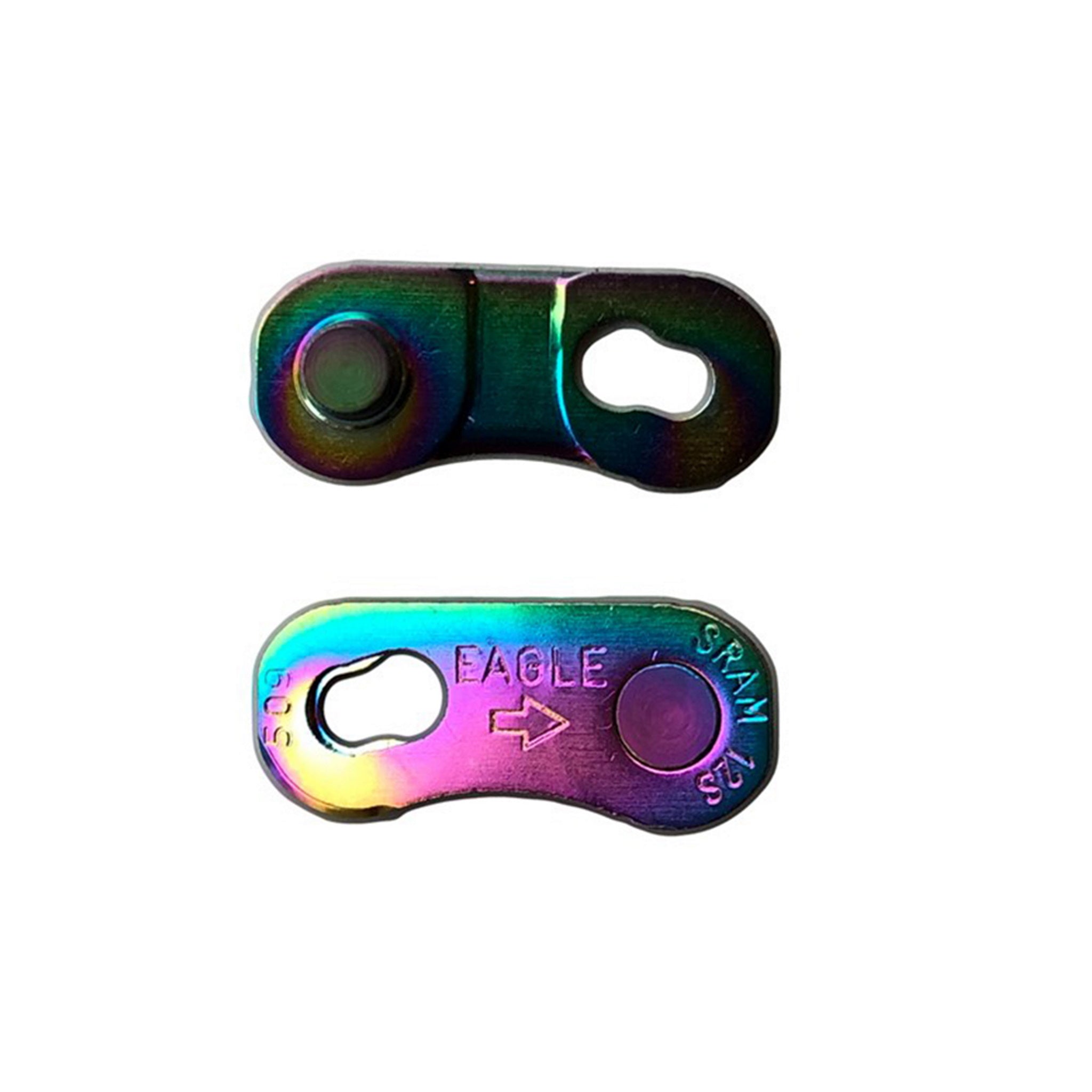 SRAM 12 - Speed Rainbow Eagle PowerLock Chain Connector for Smooth Drivetrain