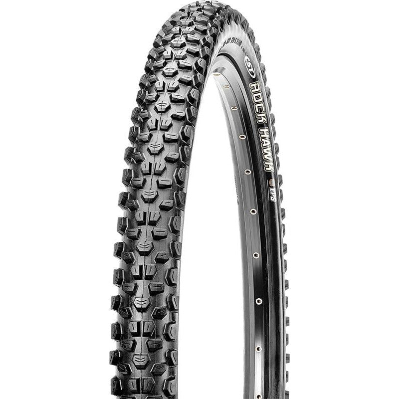 CST Black Mountain Bike Rock Hawk Tire with 29 x 2.25 Size