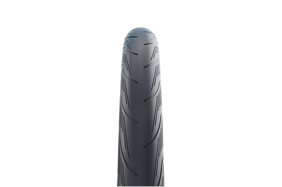 Schwalbe Branded High - performance Tyre Spicer Plus for 700 x 35 Bicycles with Wire Bead, Active Line and SBC HS442 Puncture Guard