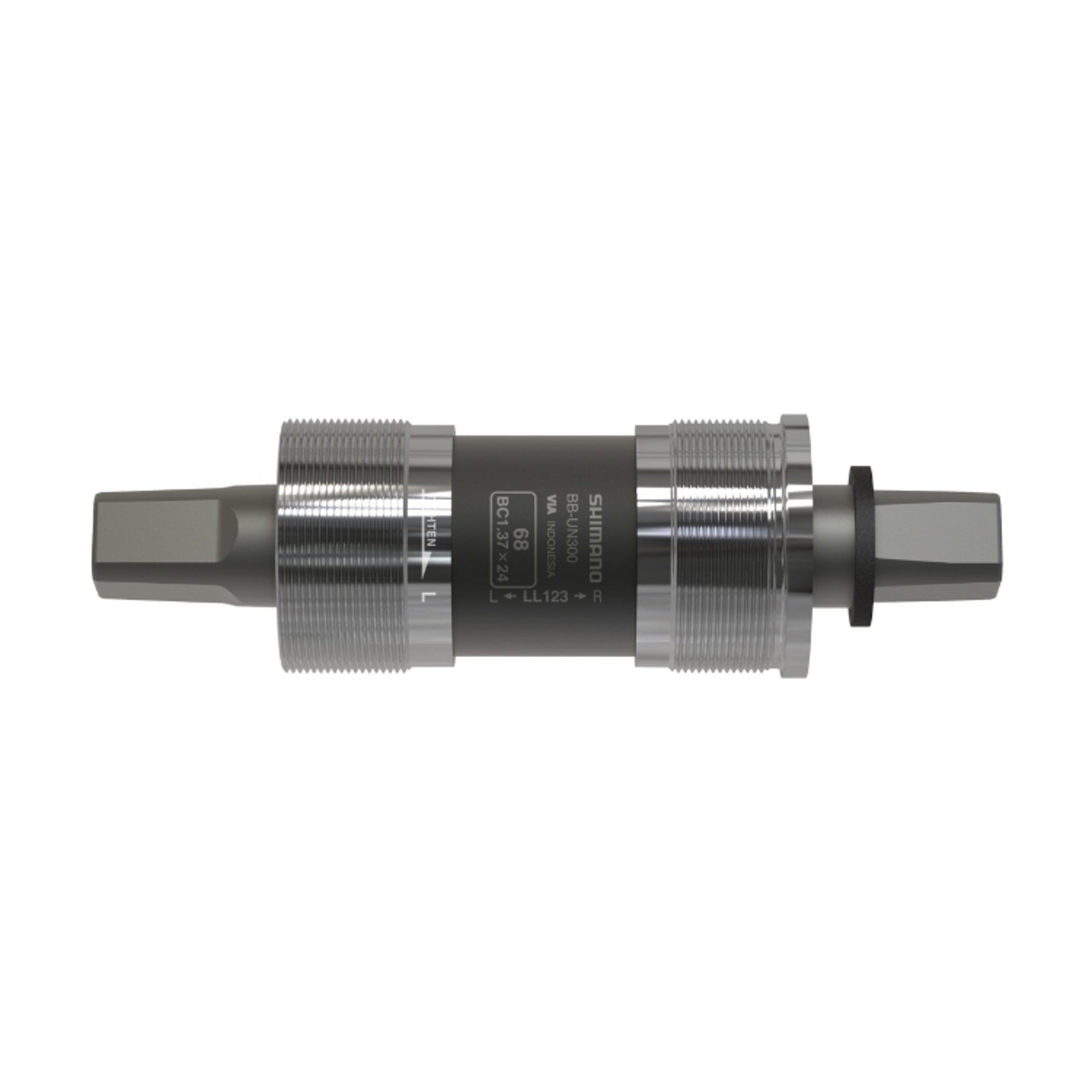 Shimano Tourney TX800 Series Square-Type Cartridge Bearing Bottom Bracket with 68x110mm Dimensions