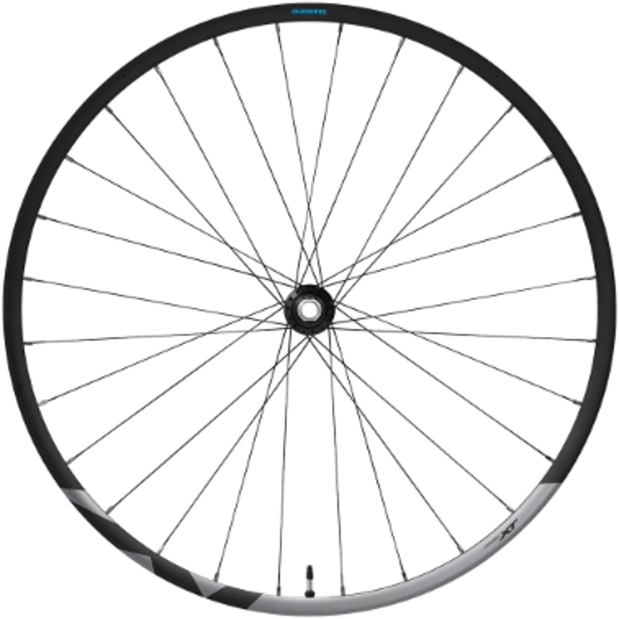 High - Performance Shimano M8120 27.5 - Inch XT Front Mountain Bike Wheel with 110 x 15mm Centerlock Design