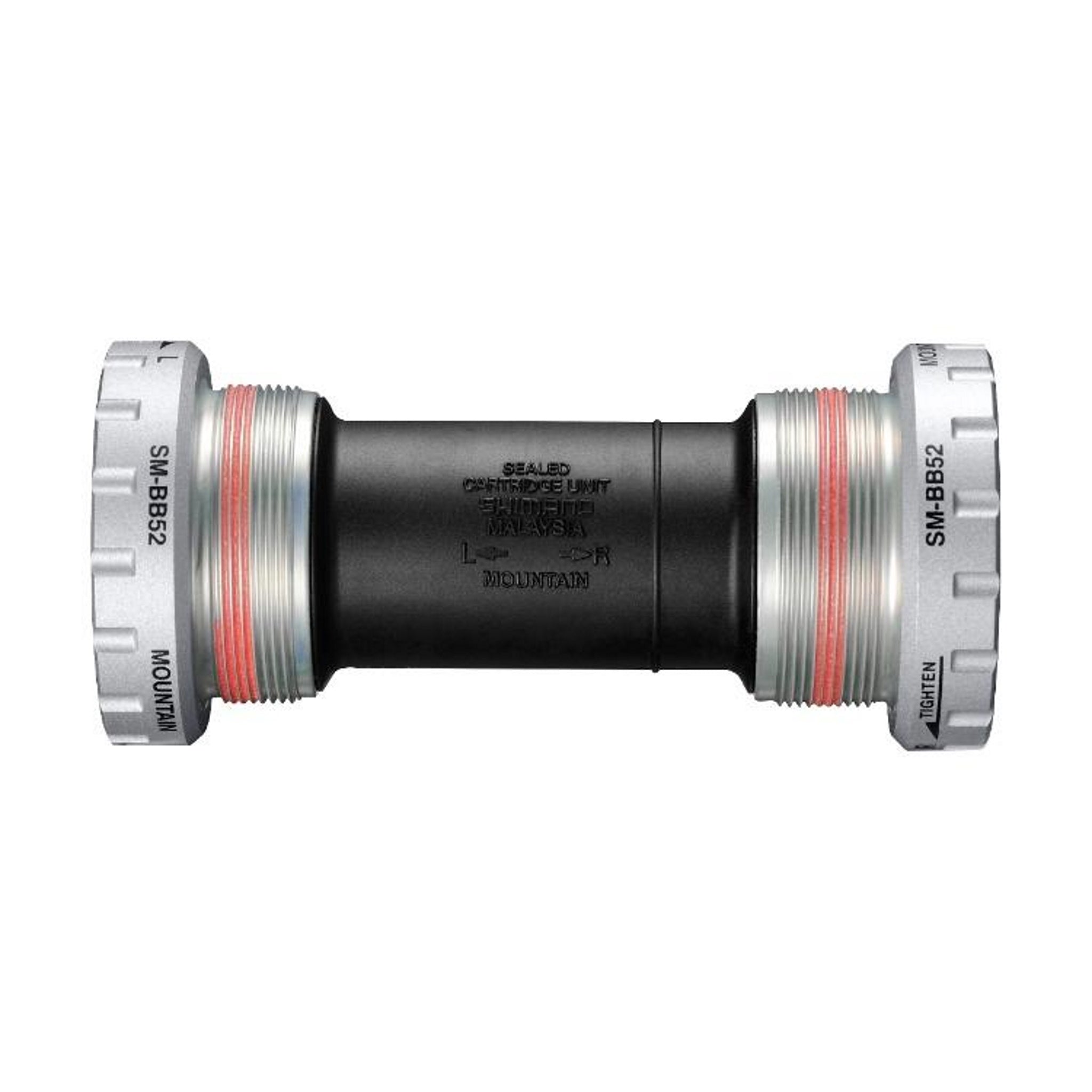 Shimano Deore Hollow Tech II Threaded Bottom Bracket BB52 for 68/73mm Shells