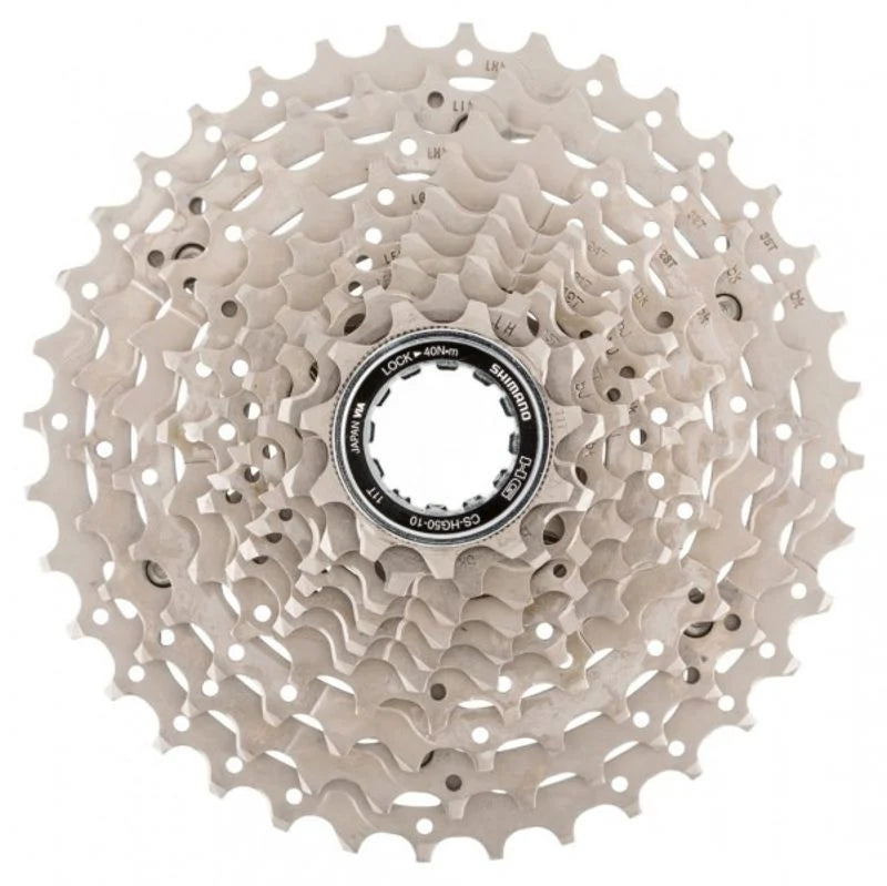 Top-Notch Shimano Deore 10-Speed CS-HG50 11-36T Cassette