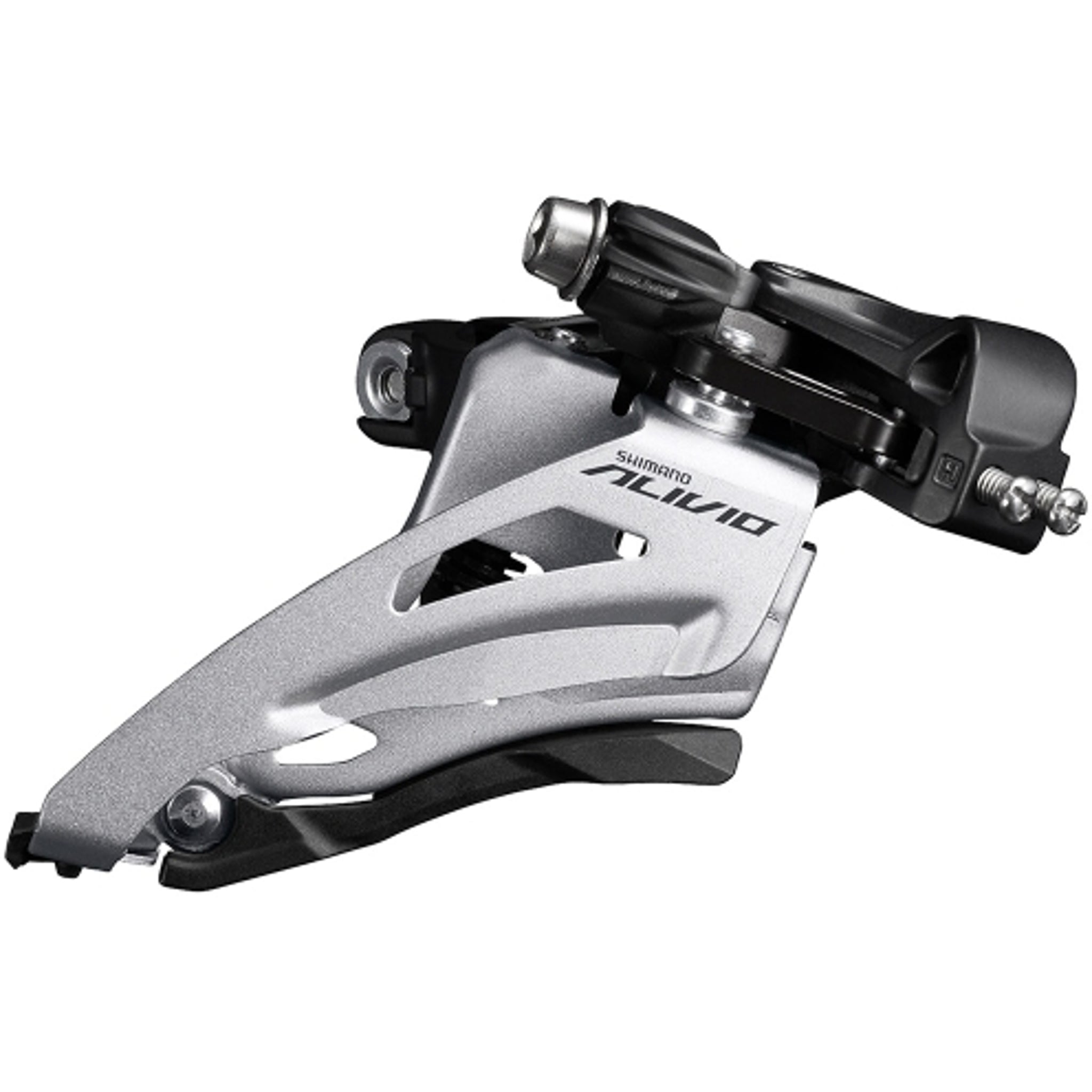Shimano Alivio M3120-M 9-Speed Lightweight Front Derailleur for 2x9 Drivetrains
