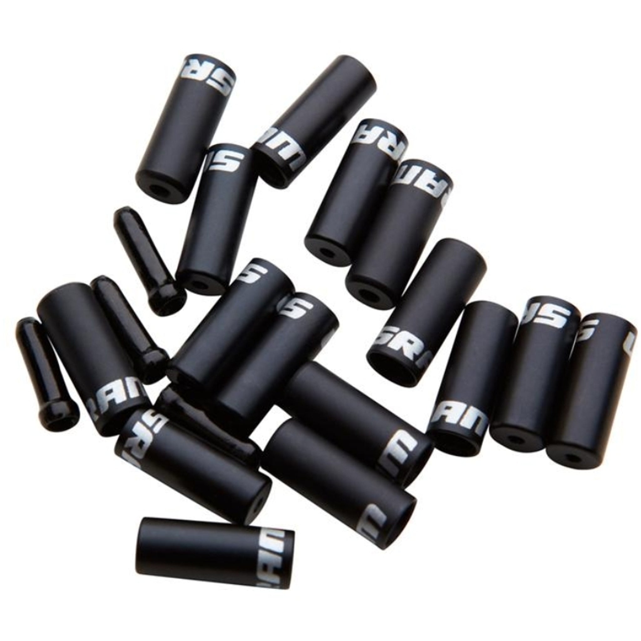 Black SRAM Brake Ferrule Set: Durable for Smooth Cycling Performance