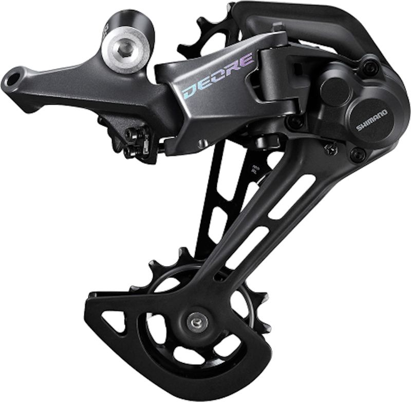Shimano Deore RD-M6100 12-Speed Rear Derailleur with Shadow+ Technology and Long Cage for Maximum 51T Cassettes
