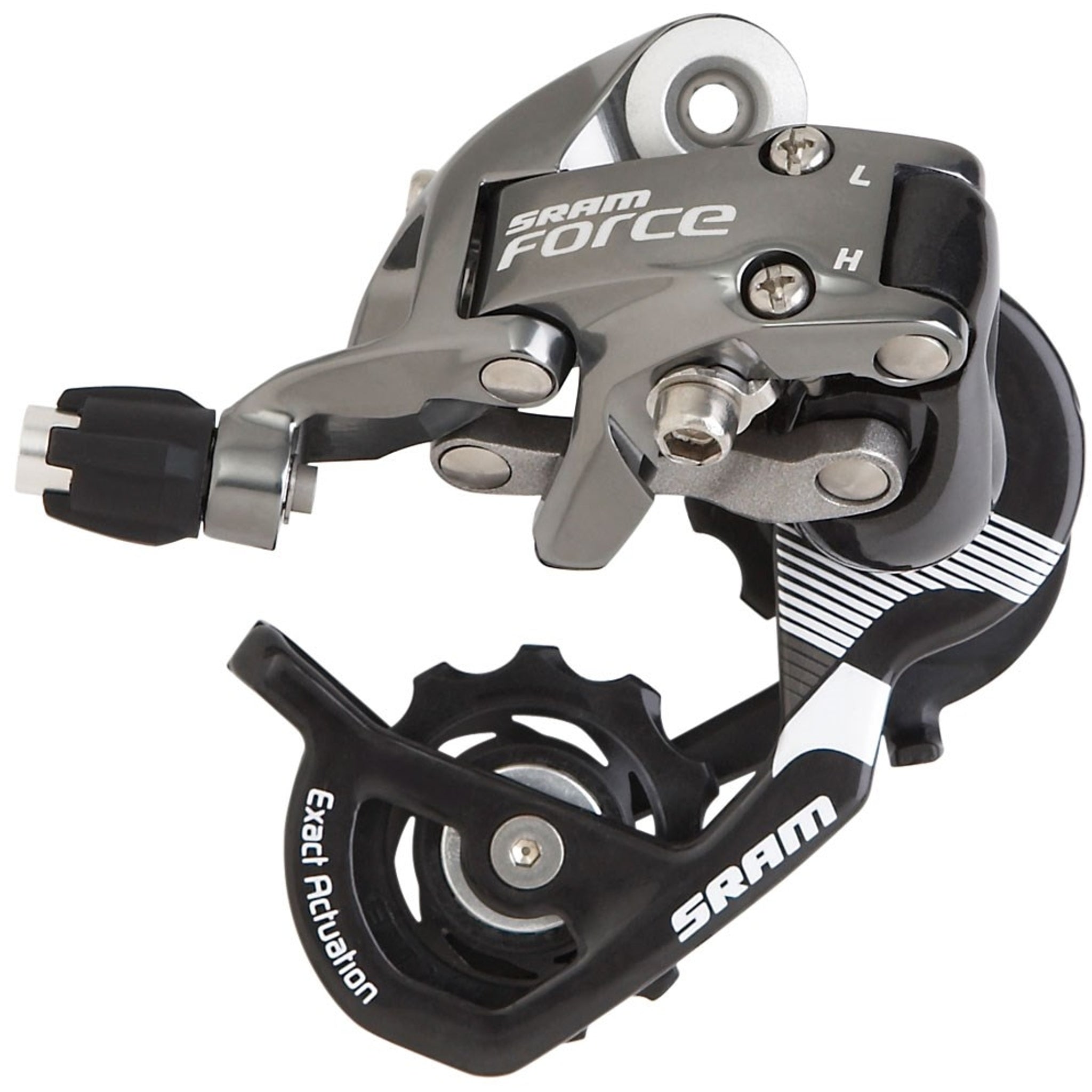SRAM Force Rear Derailleur for 10-Speed Drivetrains with a Maximum 28T Cassette Compatibility