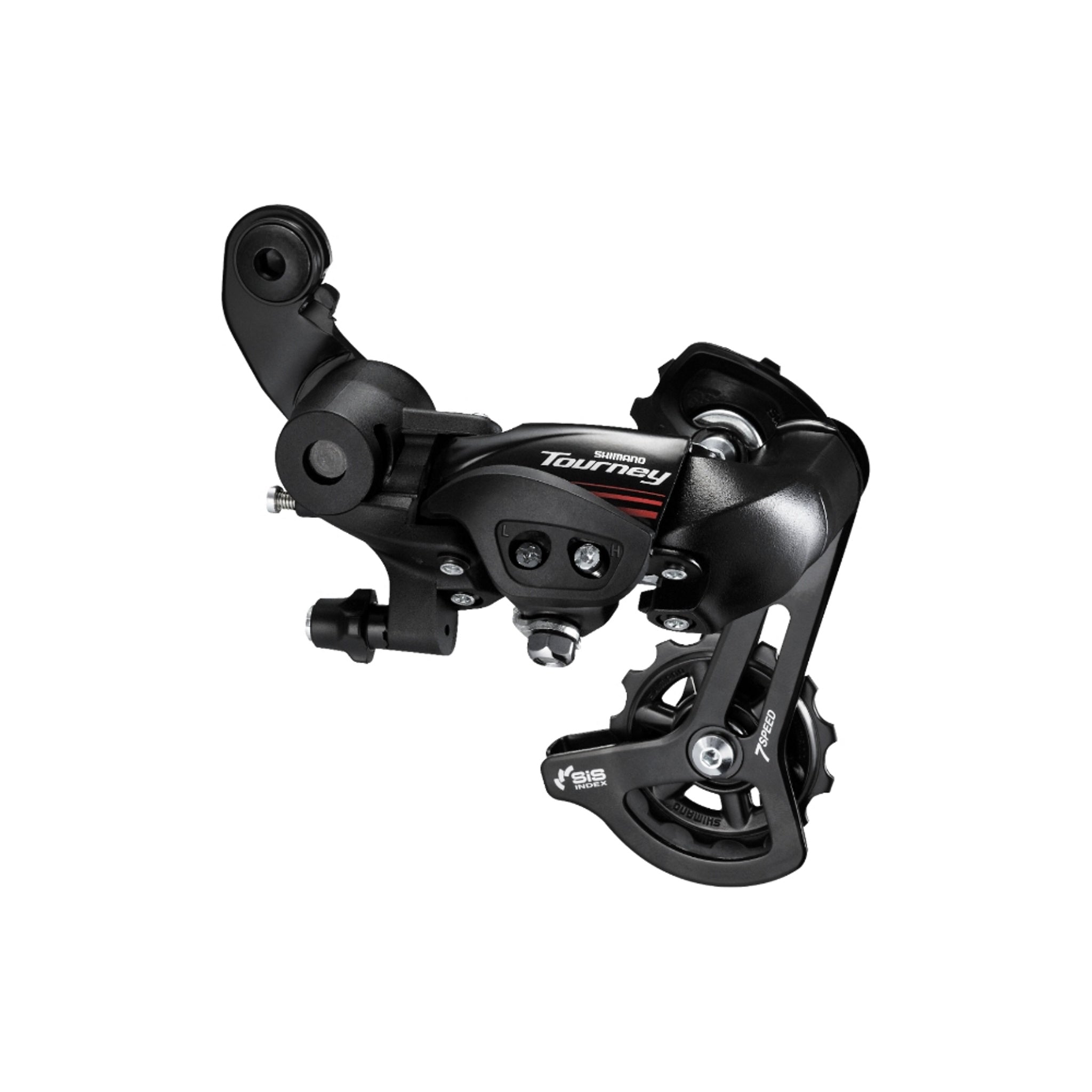 Shimano A070 7-Speed Tourney Rear Derailleur with Axle Mount for Road Bikes