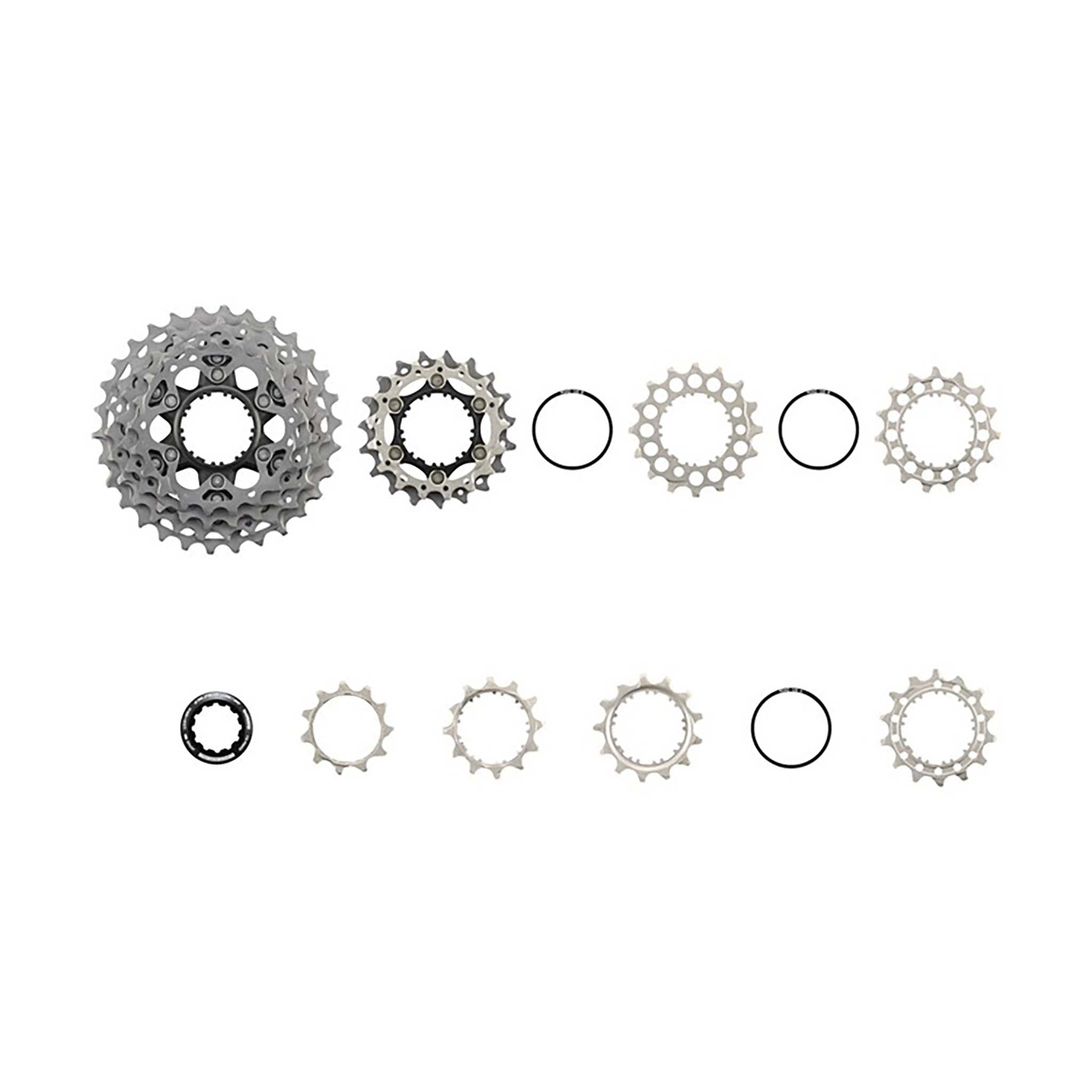 Shimano Dura-Ace R9200 12-Speed 11-30T Cassette for Smooth Cycling