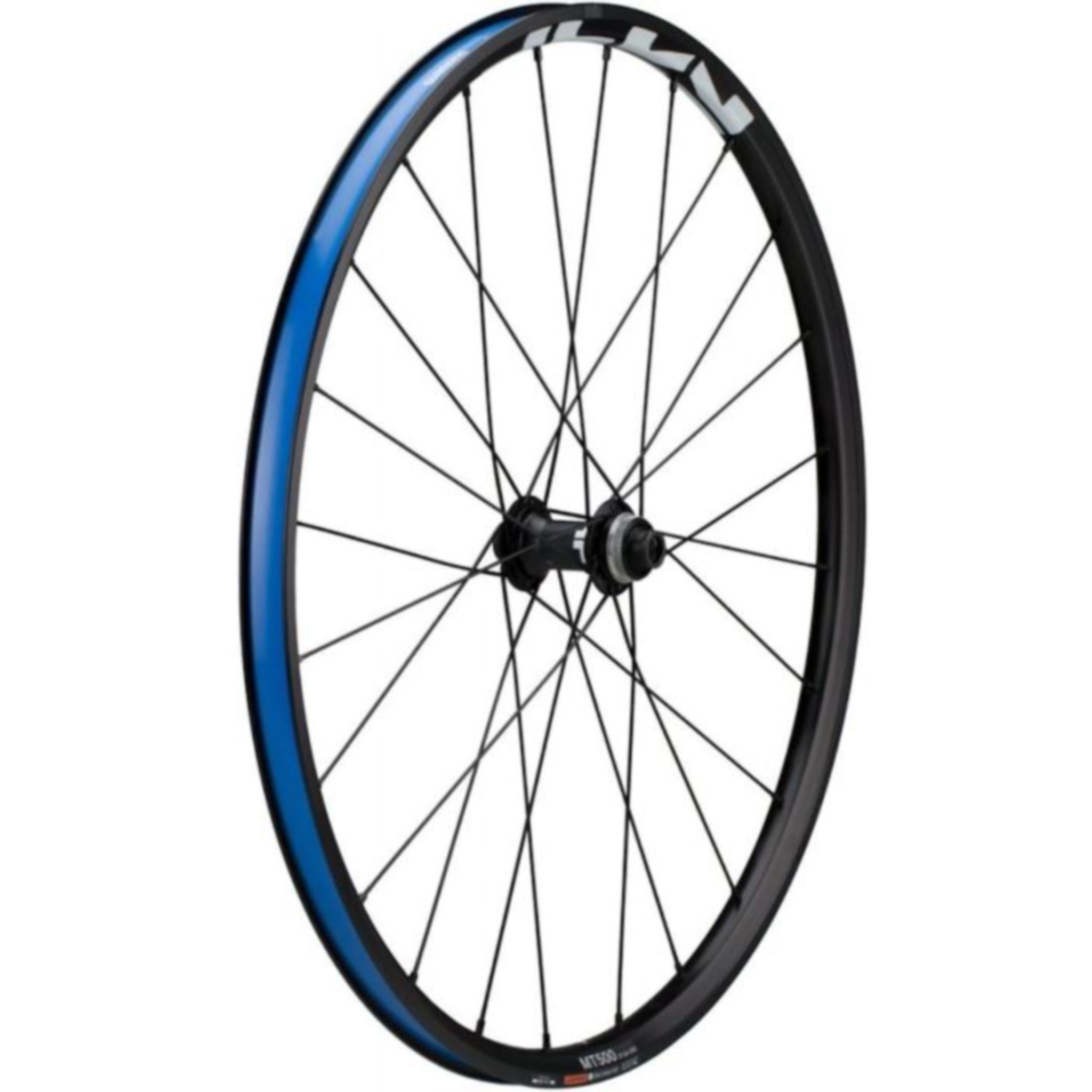 Shimano WH - MT500 27.5 (650B) 15X100mm Non - boost Thru - axle Centrelock Black Front MTB Wheel