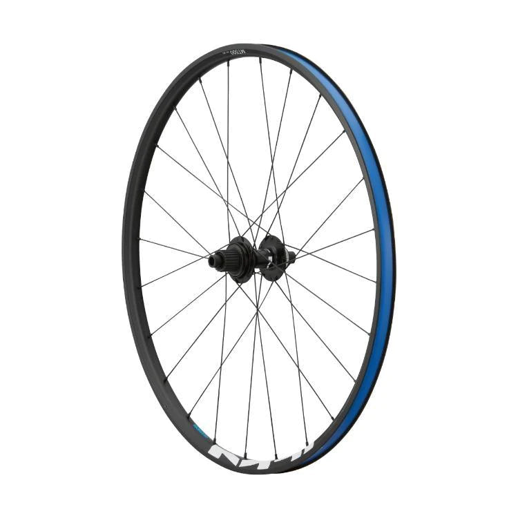 Shimano SLX Rear Bicycle Wheel for Mountain Biking - 27.5 inches, Black Color, 12x148mm Centerlock Boost Micro Spline Specification