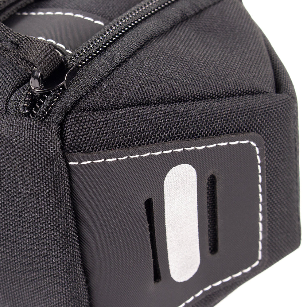 Serfas Black Large Shuttle Bag for Easy Storage