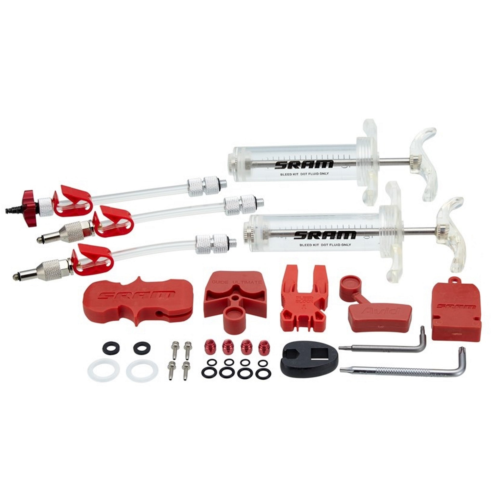 High - Quality SRAM Professional Hydraulic Disc Brake Bleed Kit