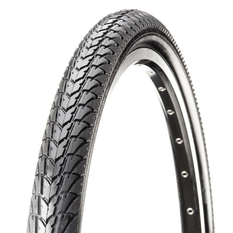 CST Cycling Tyre with 26 x 1.75 Size and Arrow Tread Pattern C-1446