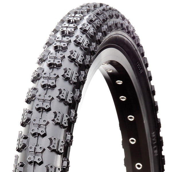 CST Comp 3 Black Bicycle Tyre with Dimensions 16 x 1.75 for Kids