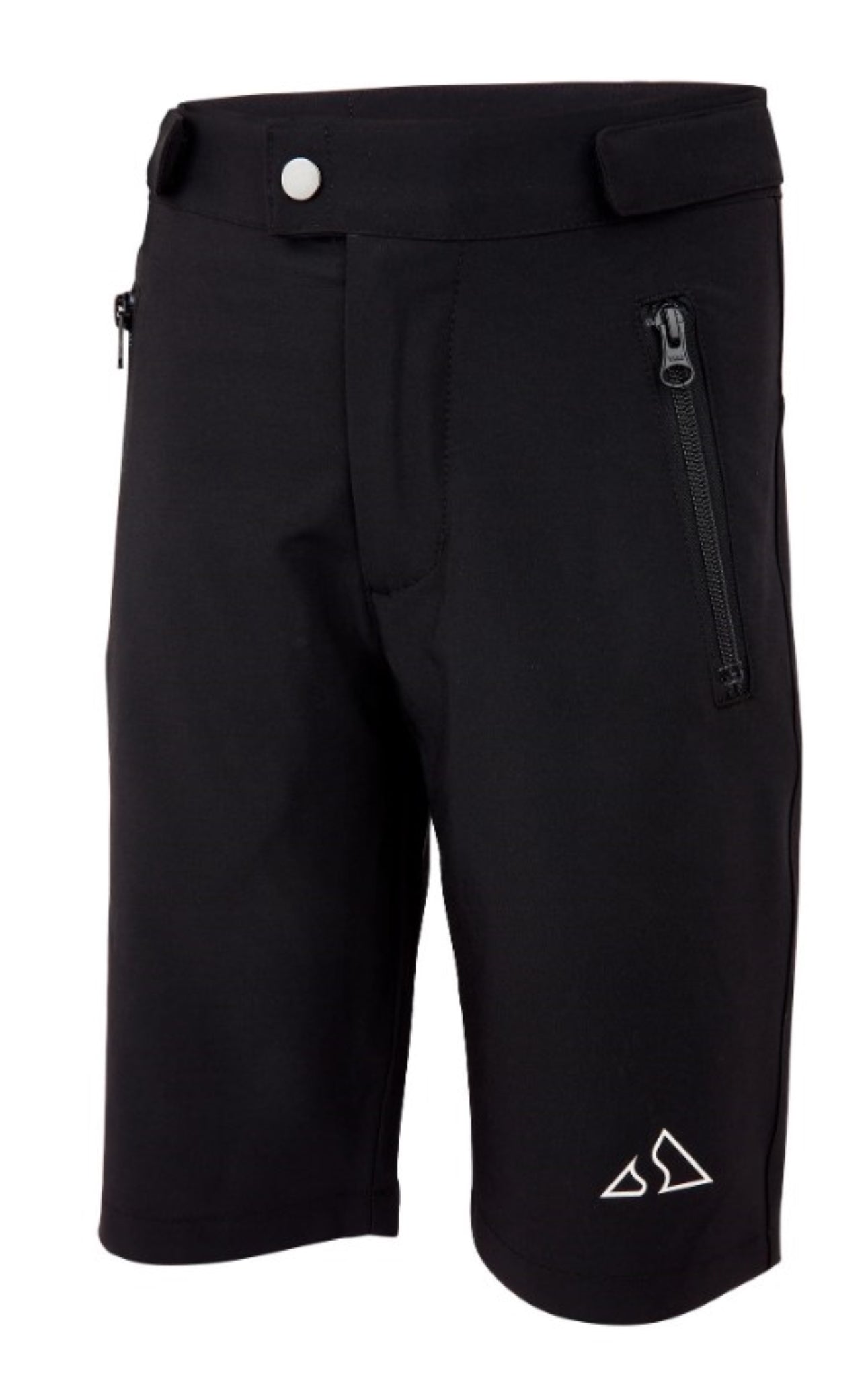Sendy Youth MTB Shred Forest Black 'Send It' Shorts for Adventurous Riders