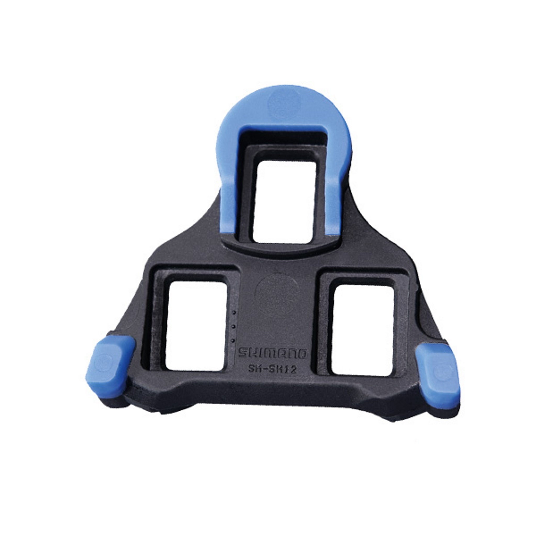 Blue Shimano SPD - SL SH12 Cleats with 2 - Degree Float
