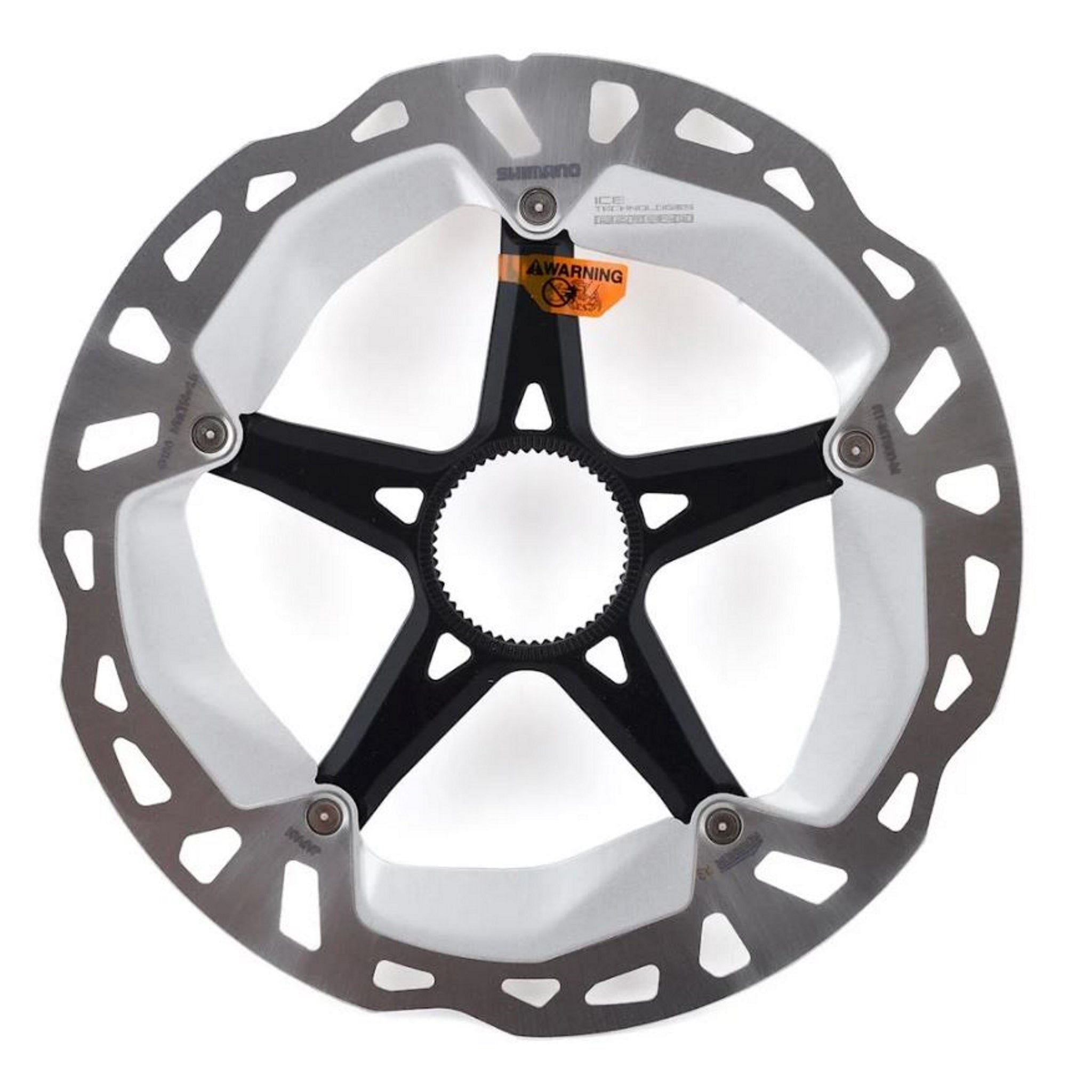 Shimano Deore XT Centerlock Ice-Tech Disc Brake Rotor MT800 in 180mm Size for Bicycles