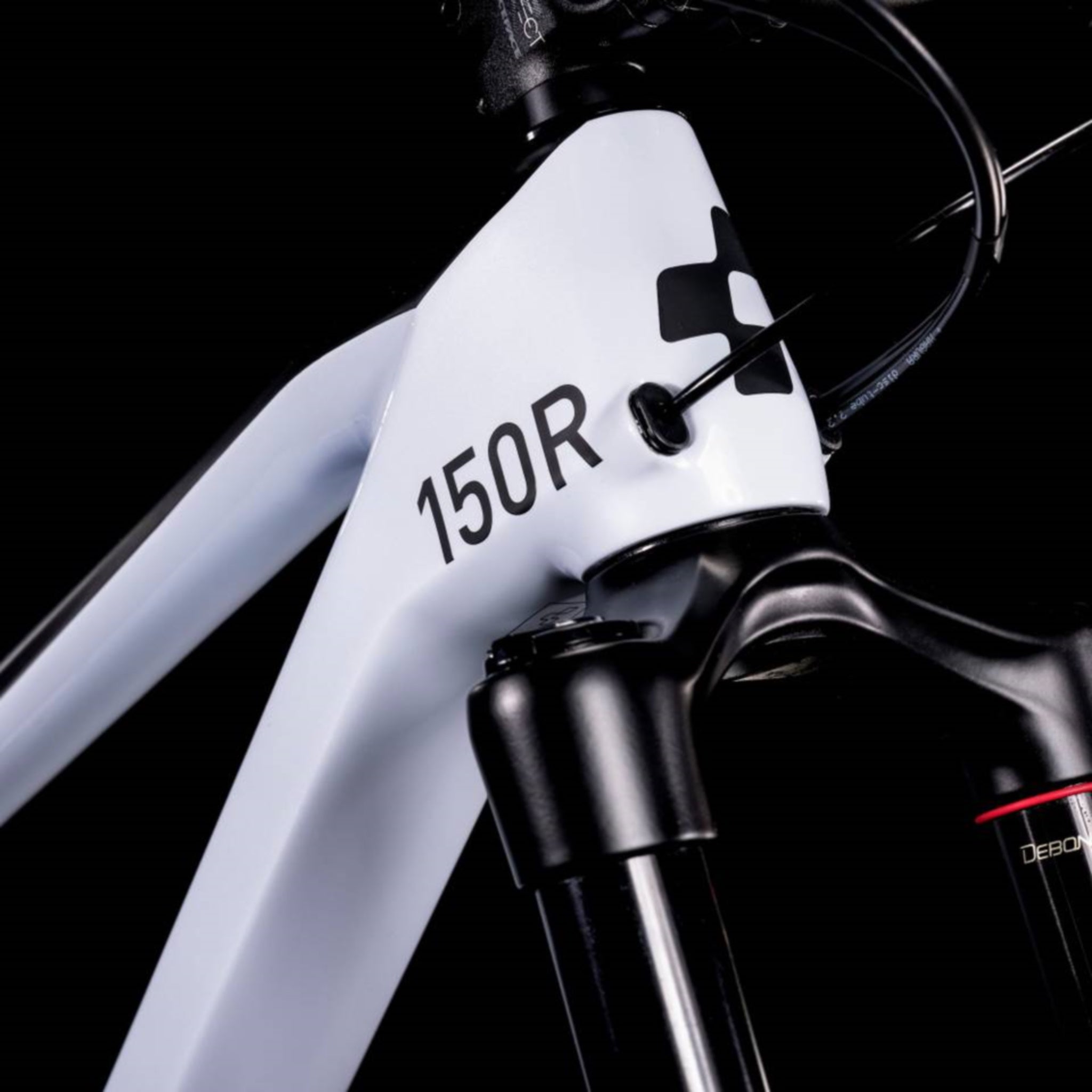 Cube Stereo 150 C:62 Race Enduro Mountain Bike in Stunning Flash White and Carbon Finish