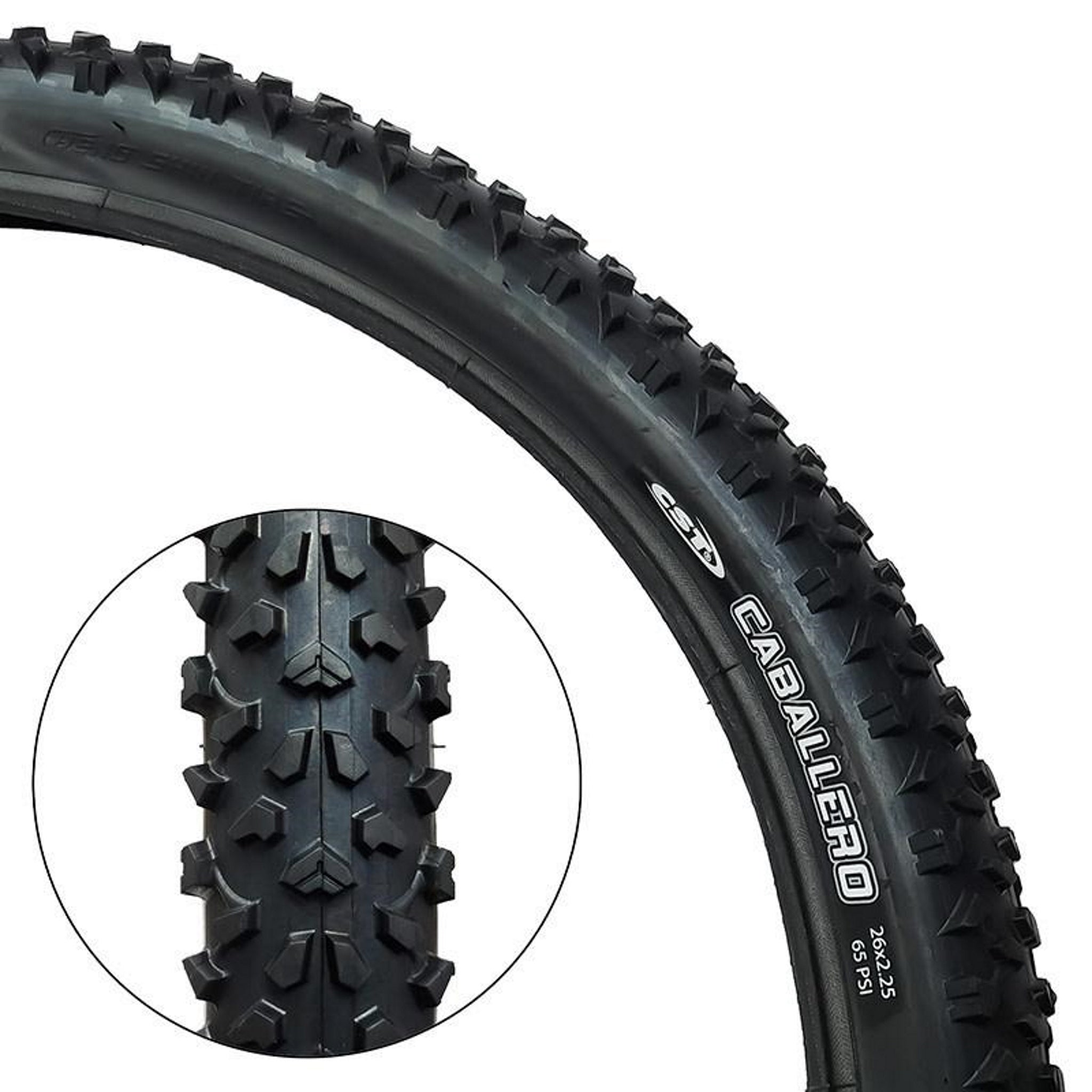 CST 26 x 2.0 Caballero High - Performance Cross Country/All - Mountain Tyre