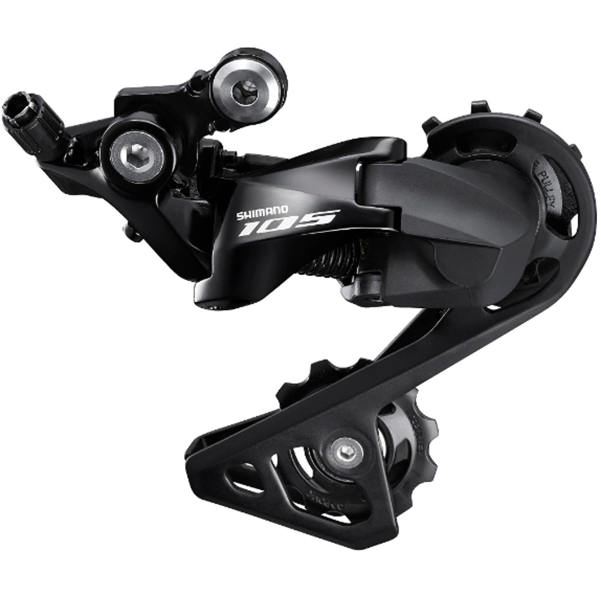 Shimano 105 R7000 11-Speed Rear Derailleur with Short Cage for Smooth Shifting