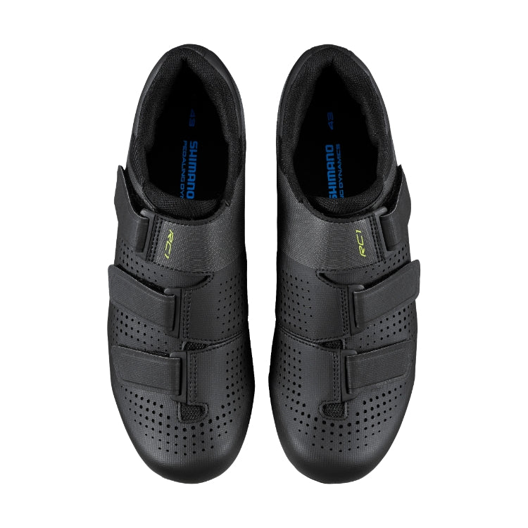 Shimano Black RC100 Affordable Road Cycling Shoes