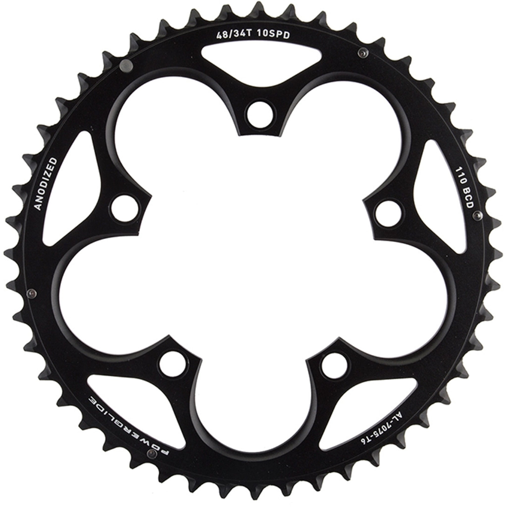 Premium SRAM Road Bike Chain Ring with 48 Teeth and 110mm Pitch Circle Diameter