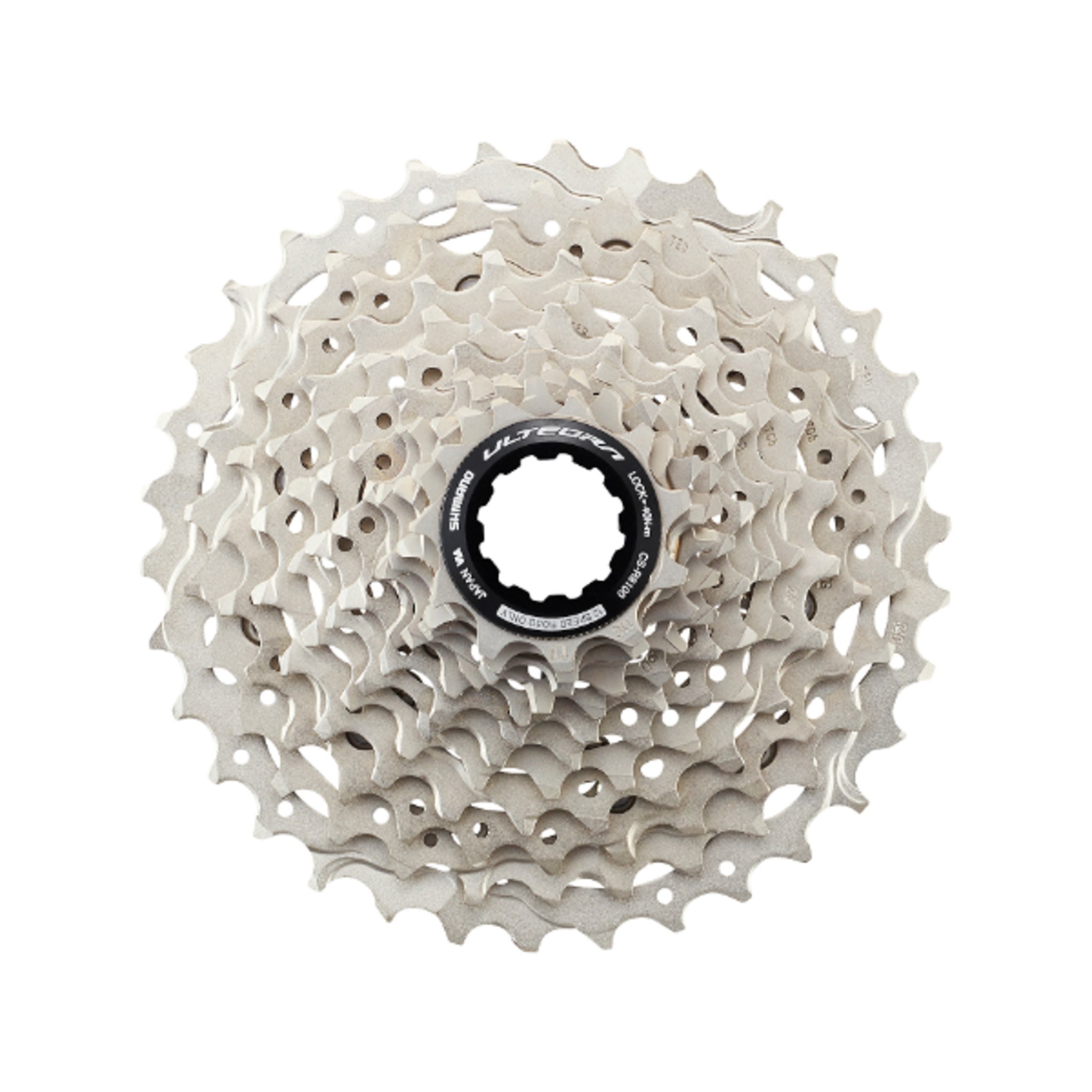 Shimano ULTEGRA 12 - Speed CS - R8101 Cassette (11 - 34 Teeth)