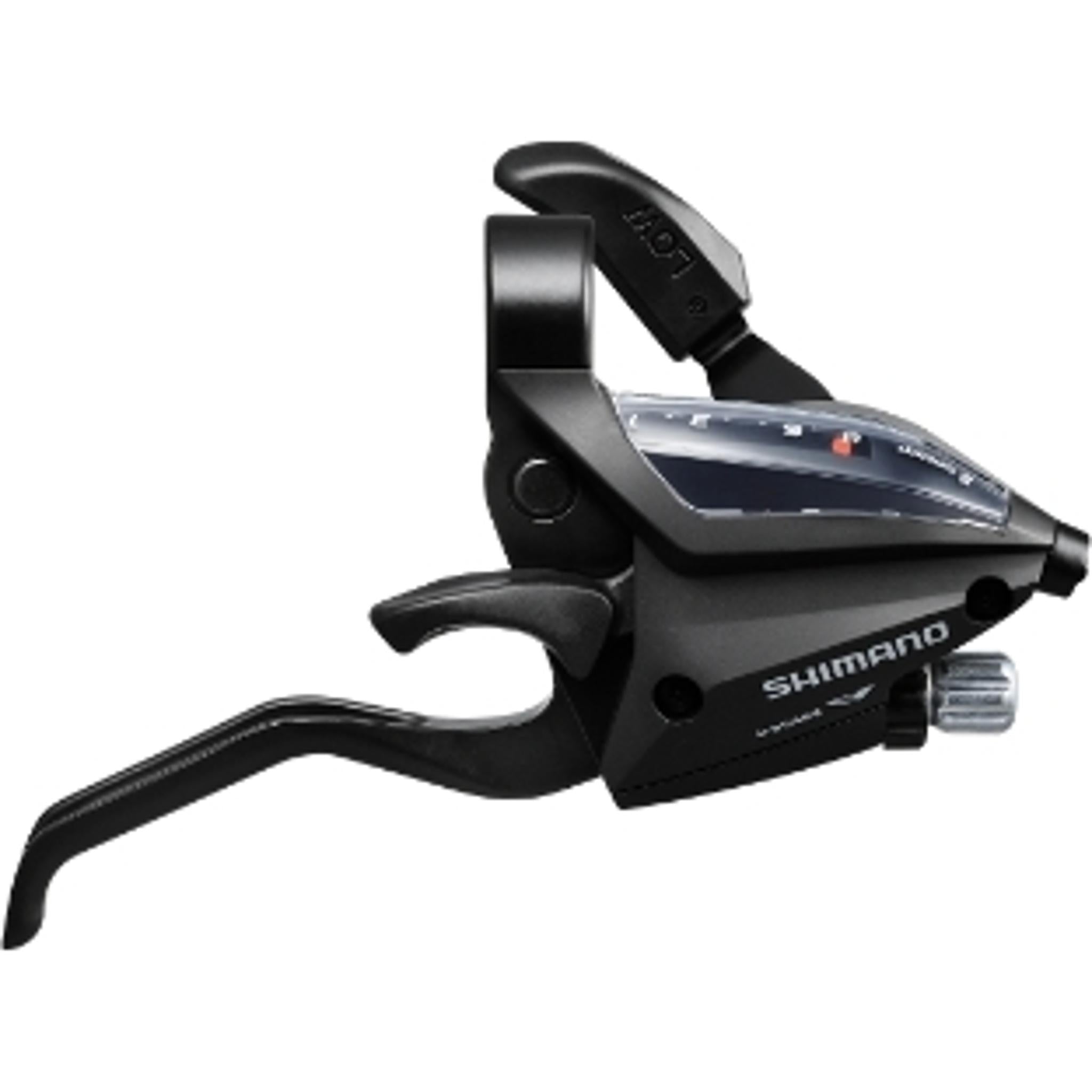 Shimano ST-EF500 EZ-Fire 8-speed Right Black Shifter for Reliable Cycling