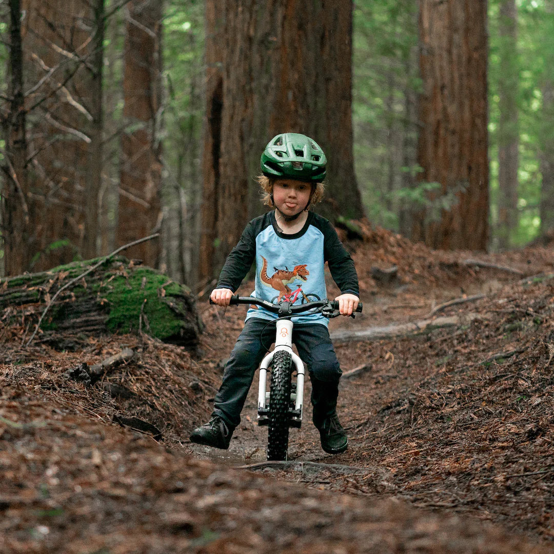 Shotgun 14-Inch Dirt Hero Off-Road Kids' Balance Bike Equipped with Hydraulic Disc Brake