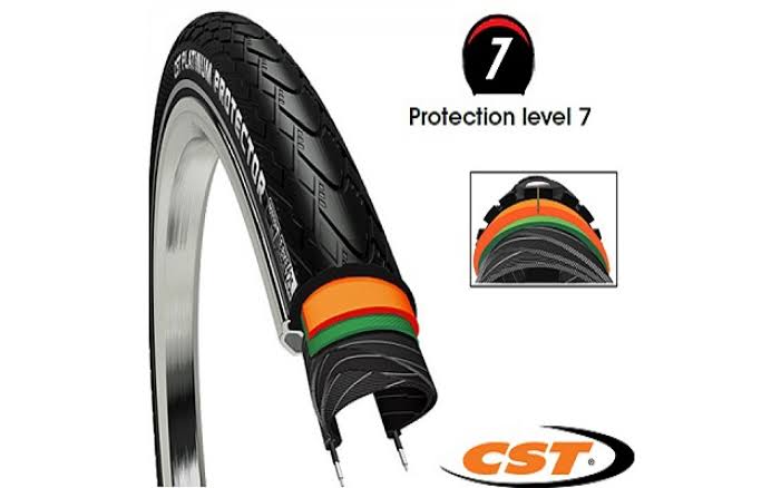 Approved E-Bike 700 x 38 CST Platinum Protector Heavy-Duty Tyre